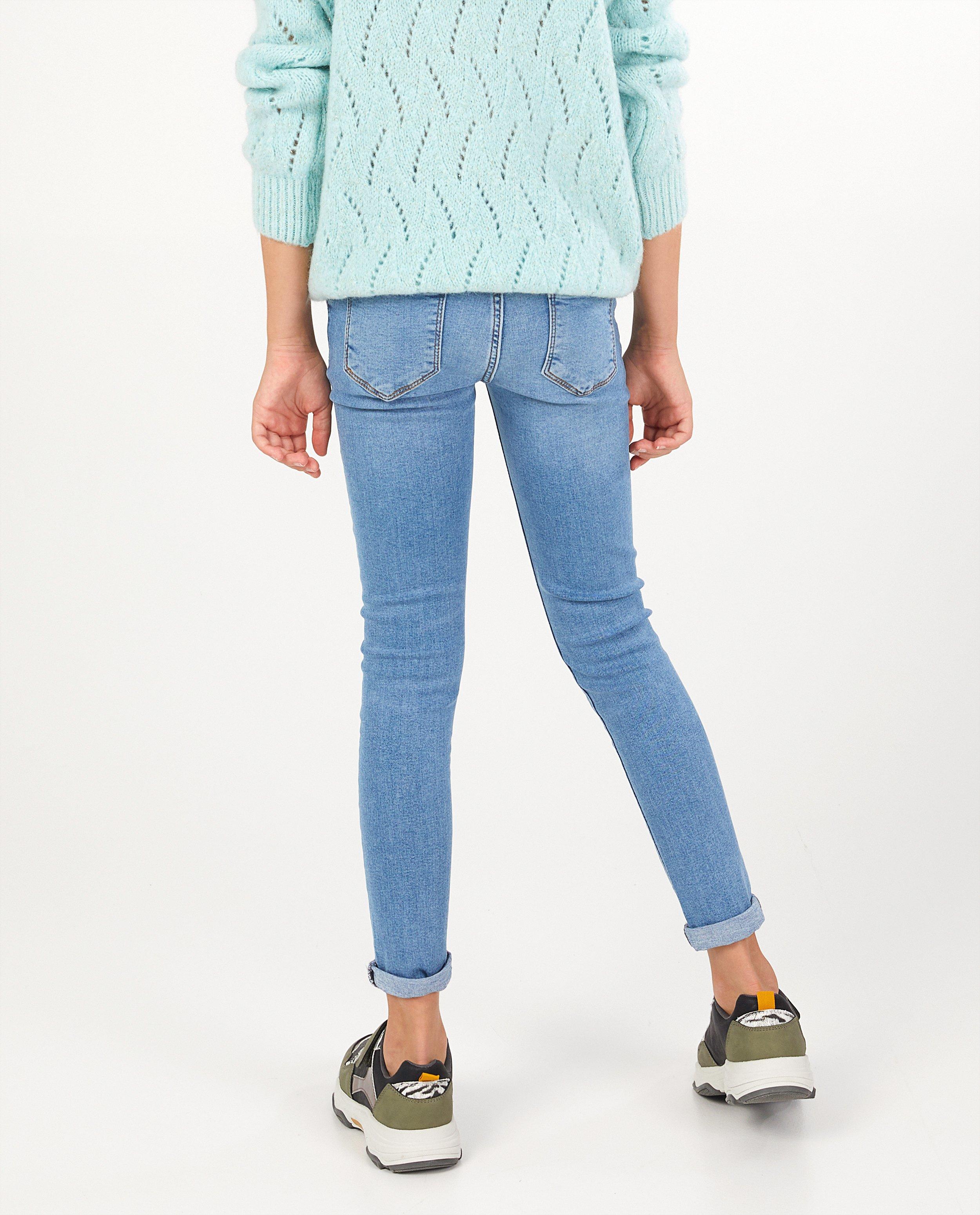 Jeans - Skinny noir Marie, 7-14 ans
