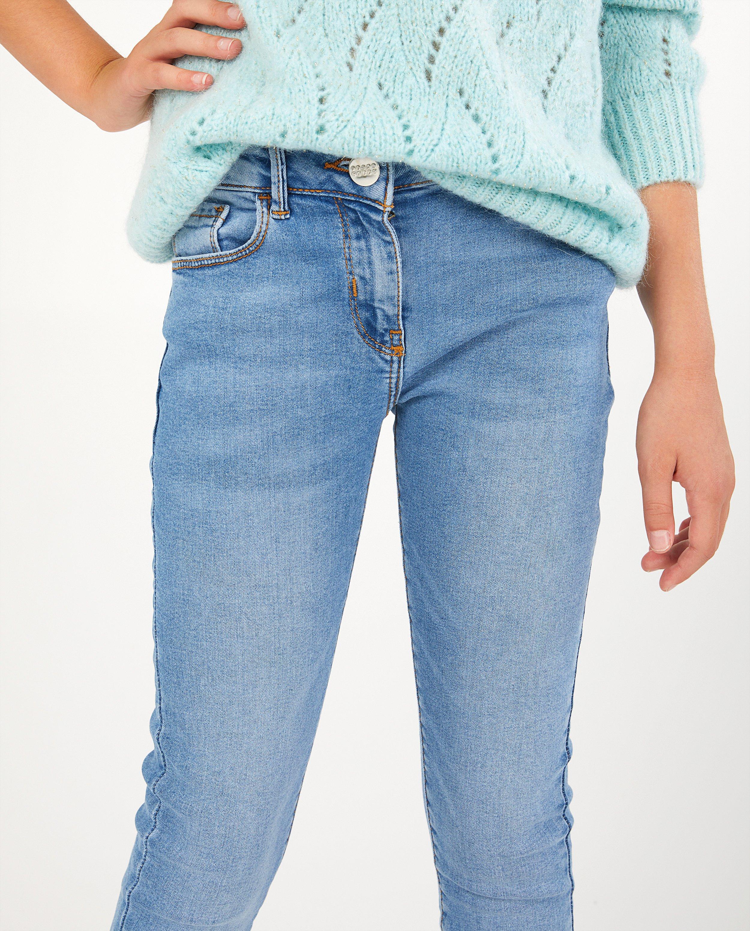 Jeans - Skinny noir Marie, 7-14 ans