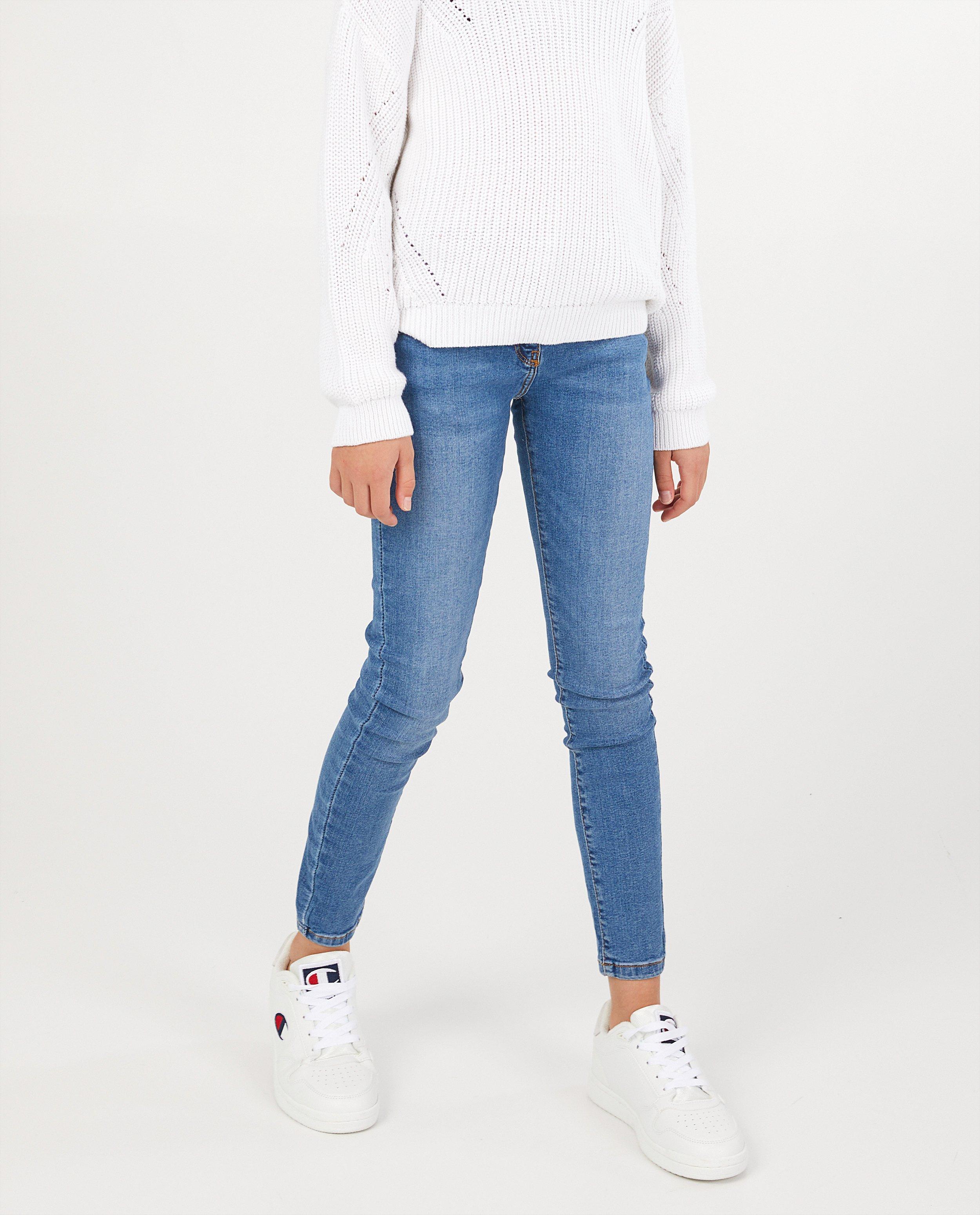 Jeans - Skinny noir Marie, 7-14 ans