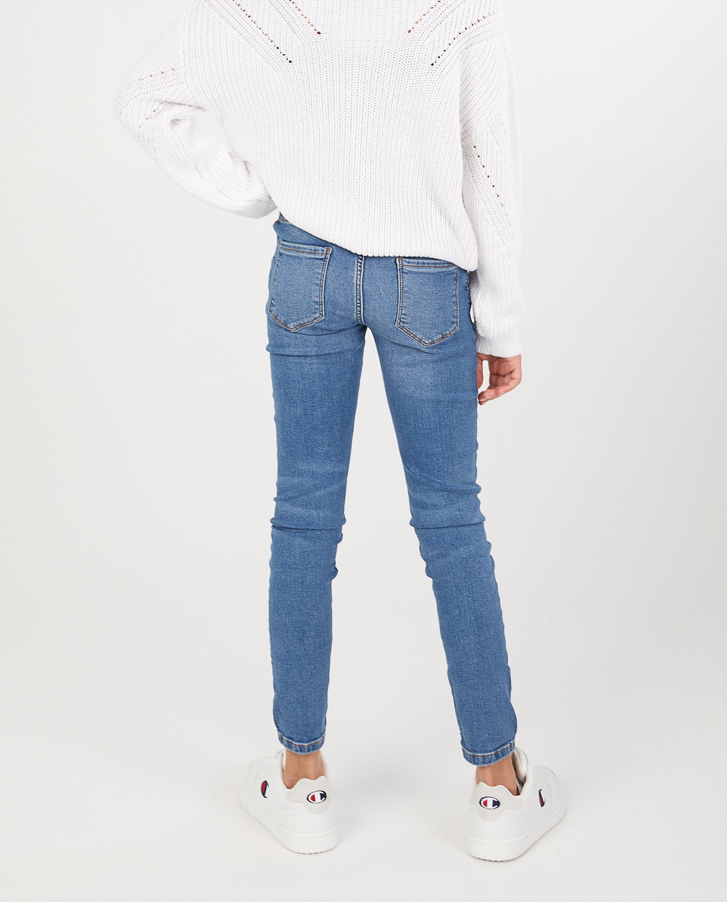 Jeans - Skinny noir Marie, 7-14 ans