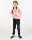 Skinny noir Marie, 7-14 ans - effet délavé - JBC