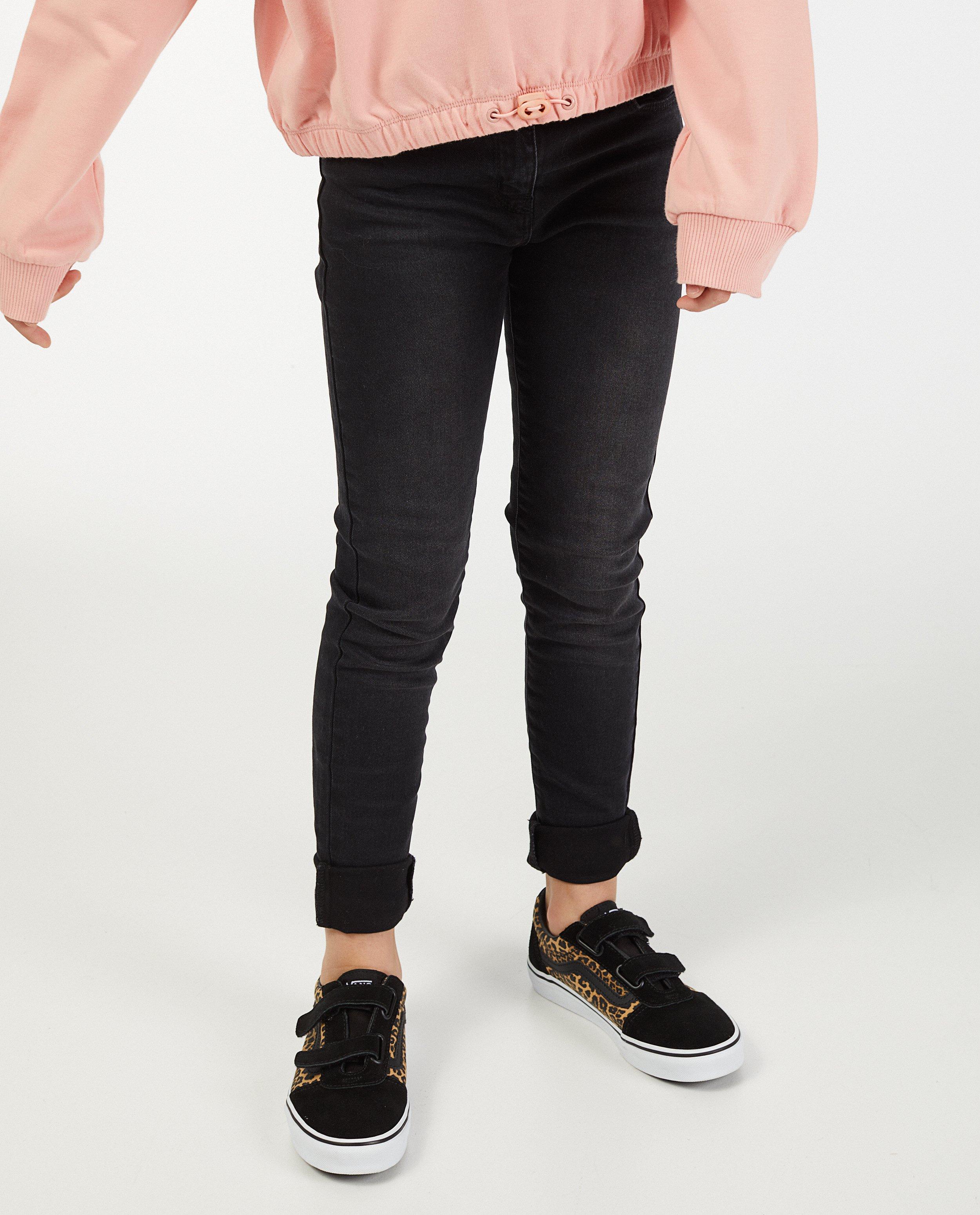 Jeans - Skinny noir Marie, 7-14 ans