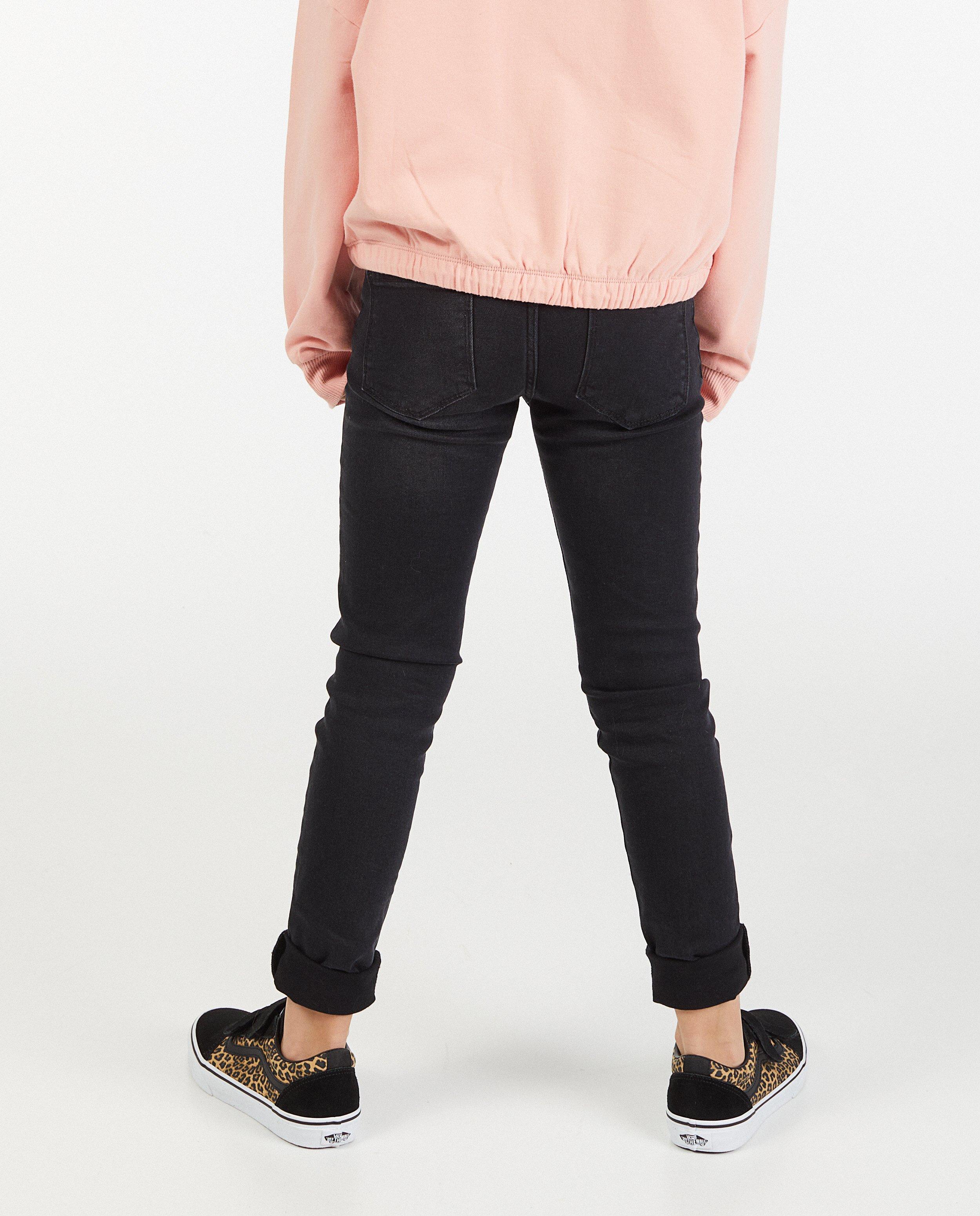 Jeans - Skinny noir Marie, 7-14 ans