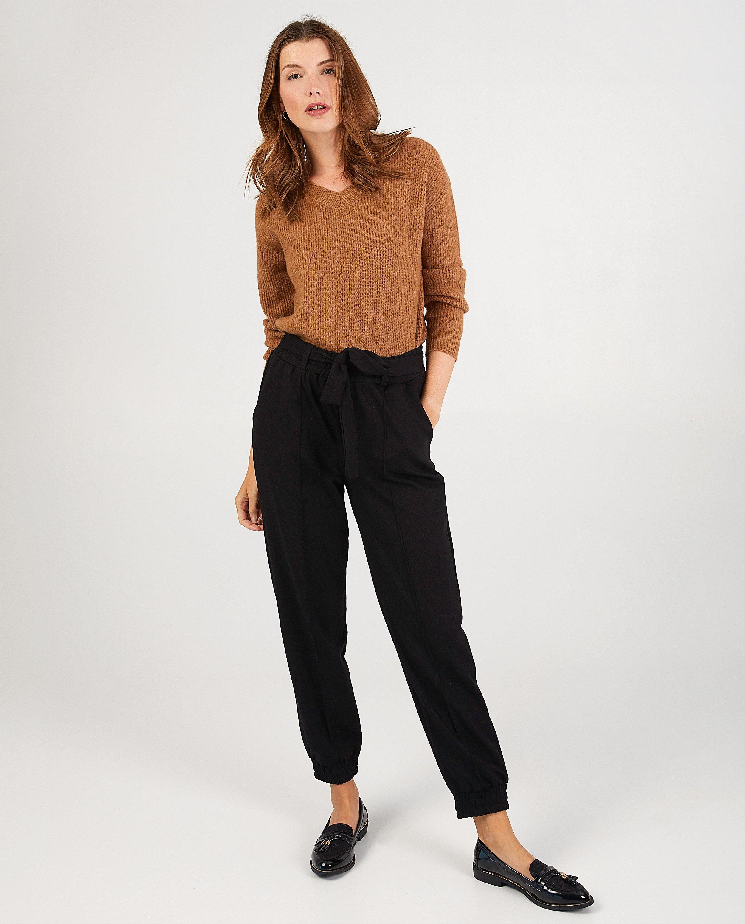 Zwarte broek Youh! - met elastische boorden - Youh!