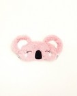 Masque de nuit rose - koala - avec petites oreilles - JBC
