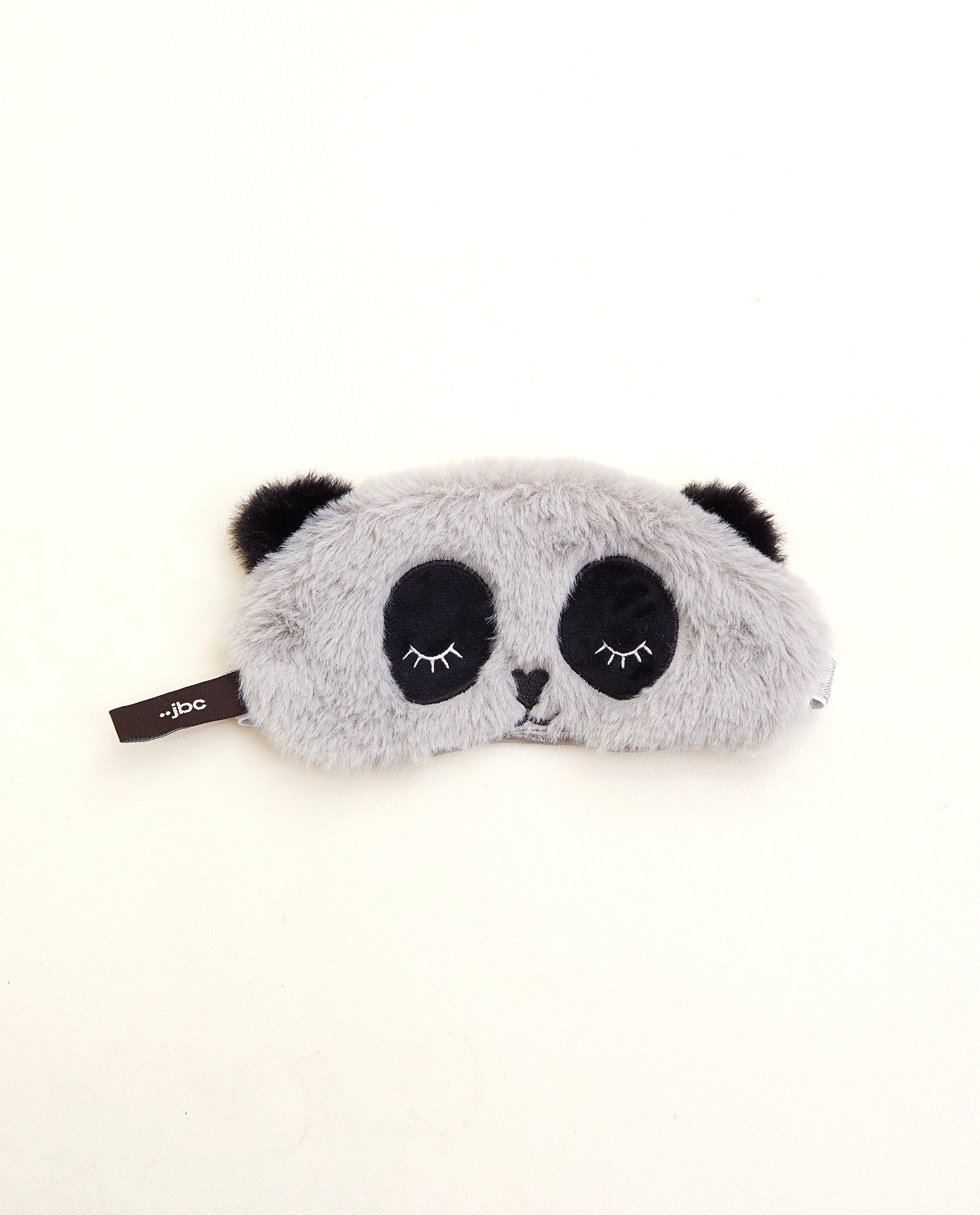 Slaapmasker panda - met oortjes - JBC