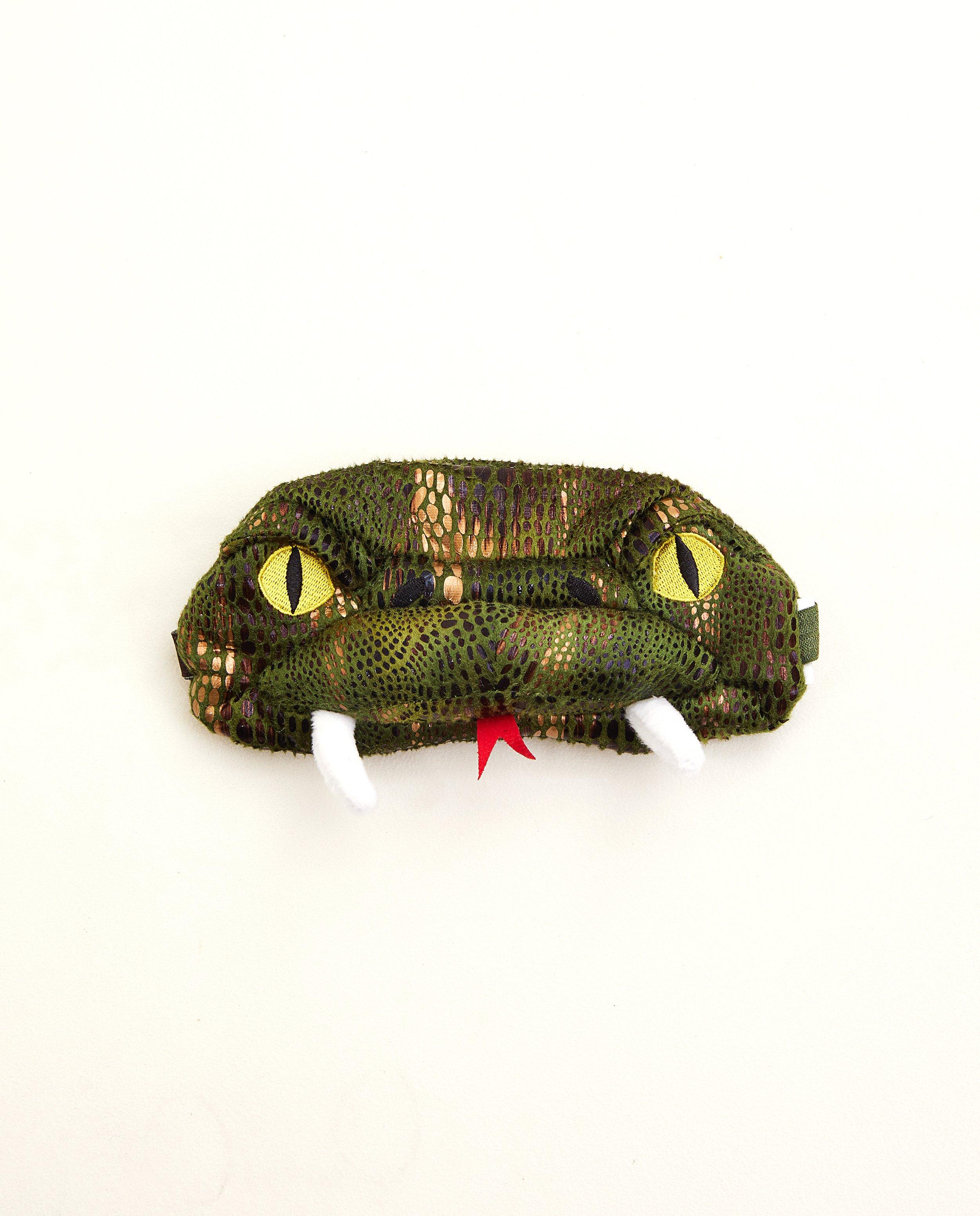 Slaapmasker python - met tanden - JBC