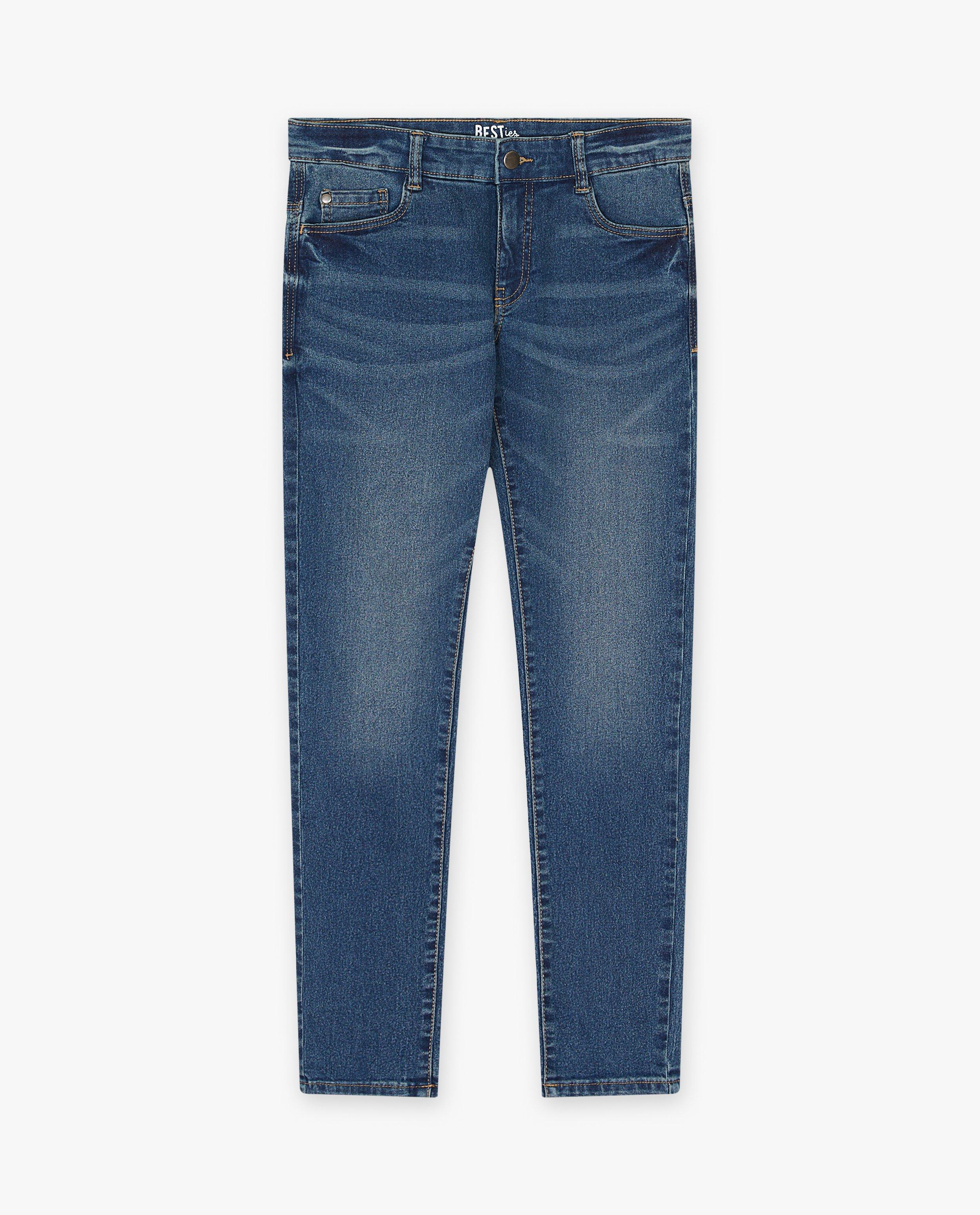 Jeans - Blauwe jeans, slim fit