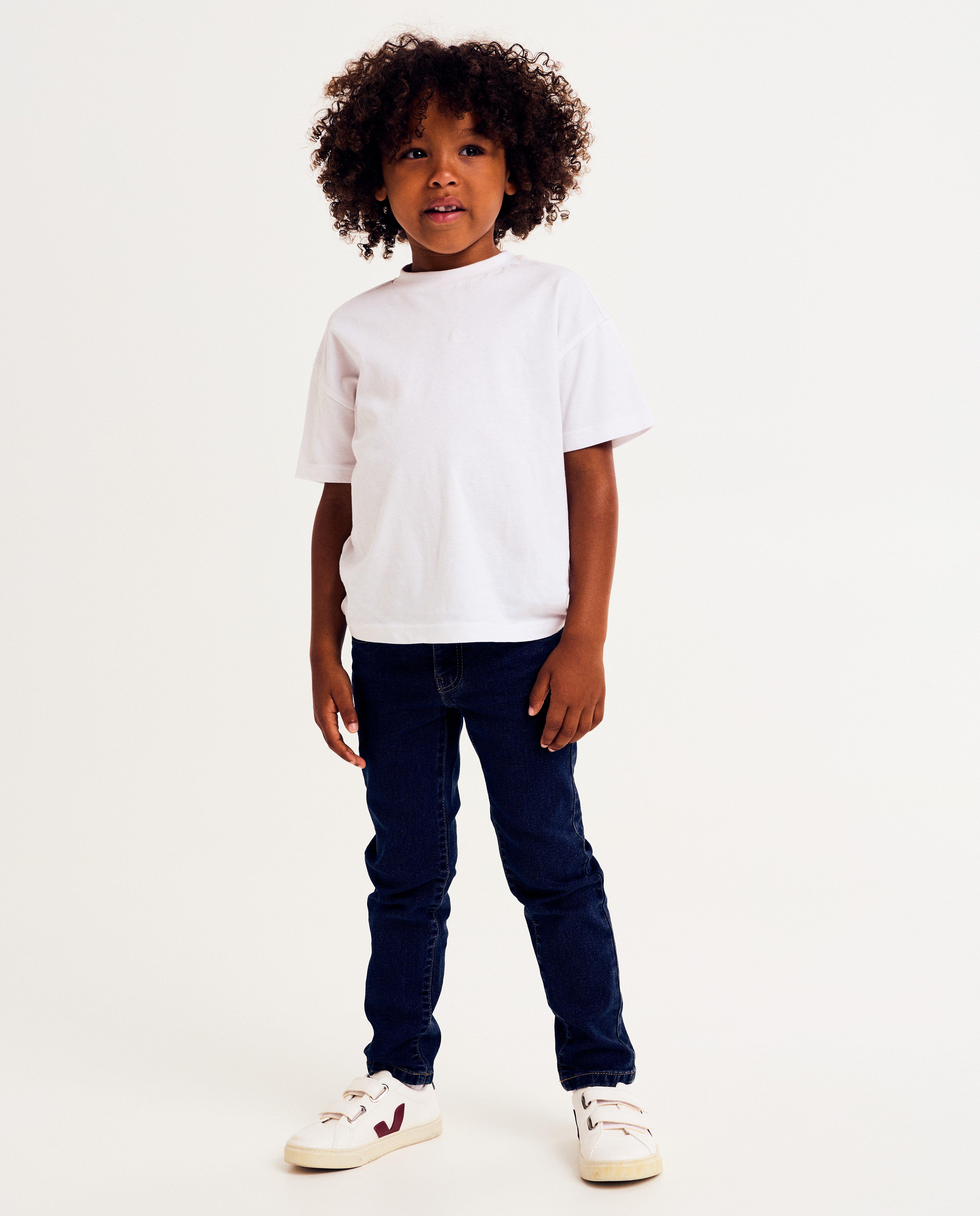 Lichtblauwe jeans, slim fit - in blauw - JBC