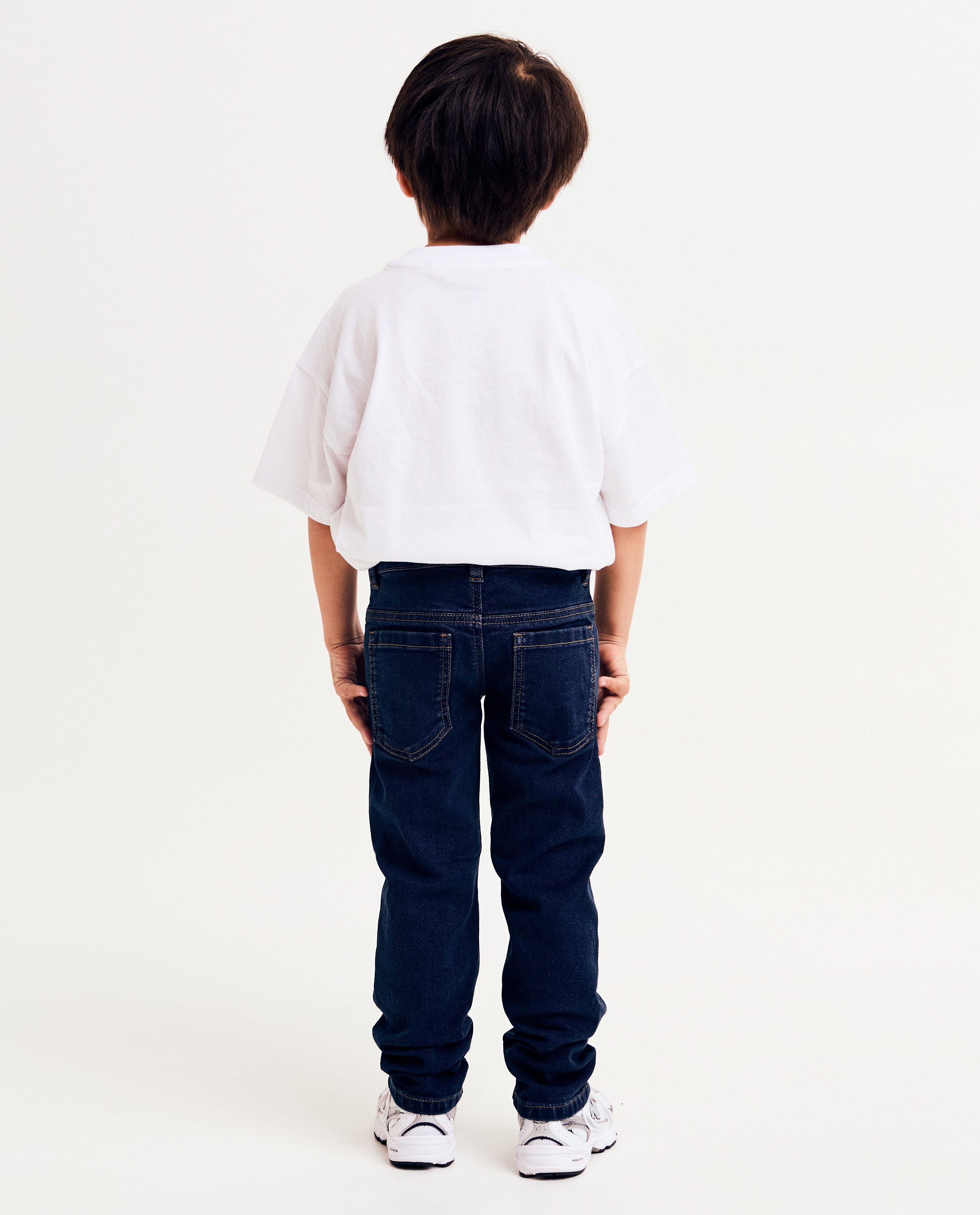 Jeans - Blauwe jeans, slim fit