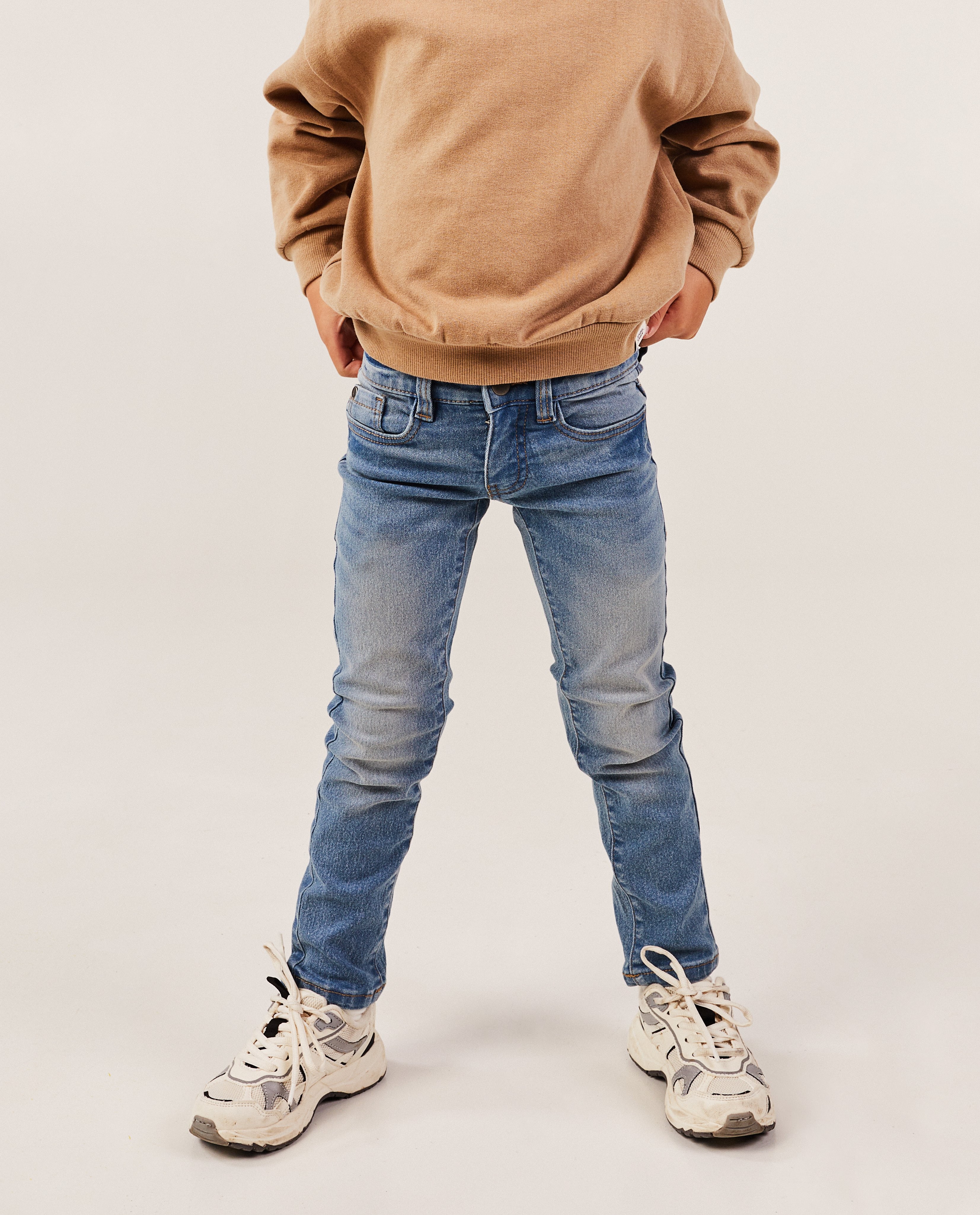 Slim jeans Simon BESTies, 2-7 jaar - in blauw - JBC