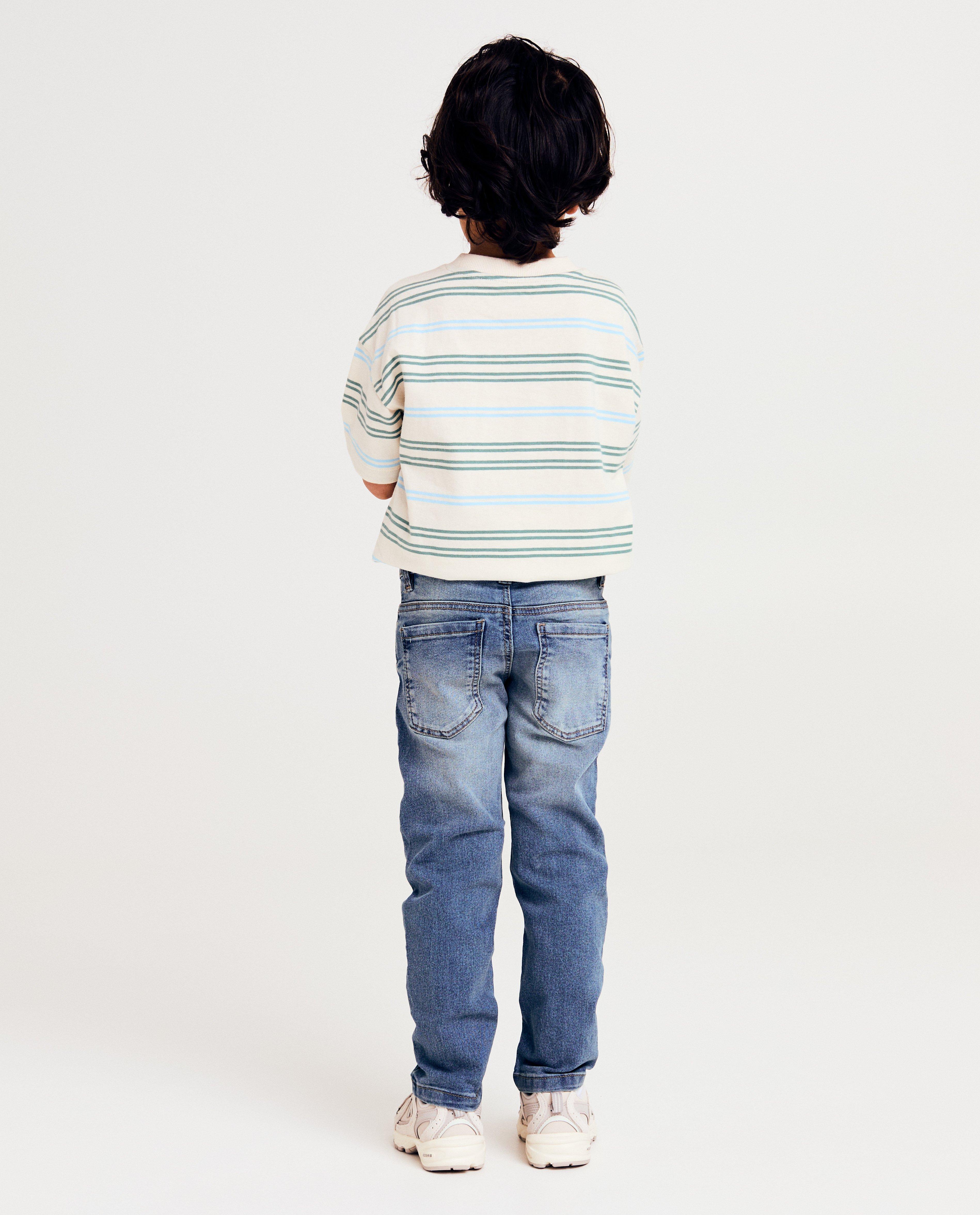 Jeans - Blauwe jeans, slim fit