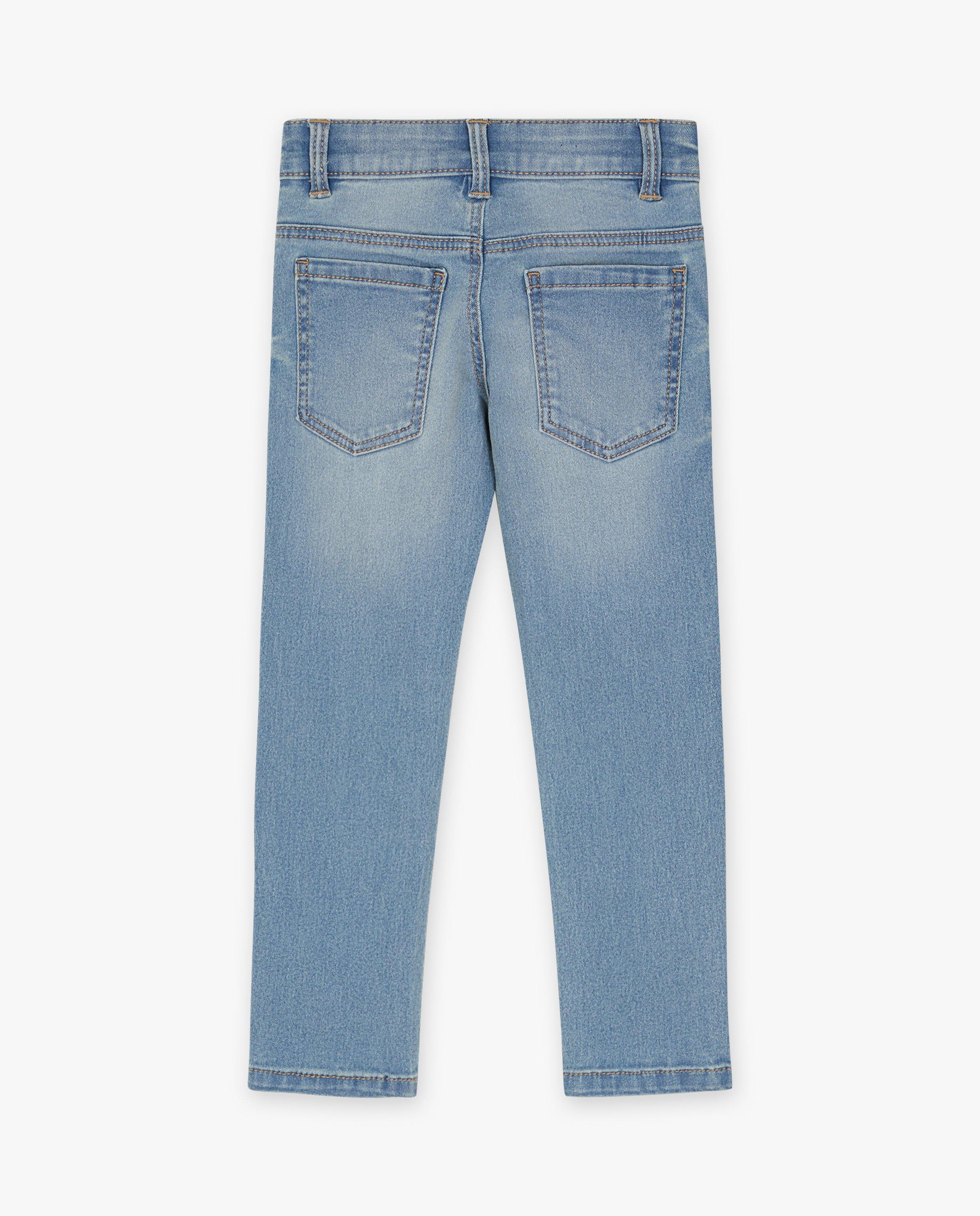 Jeans - Blauwe jeans, slim fit