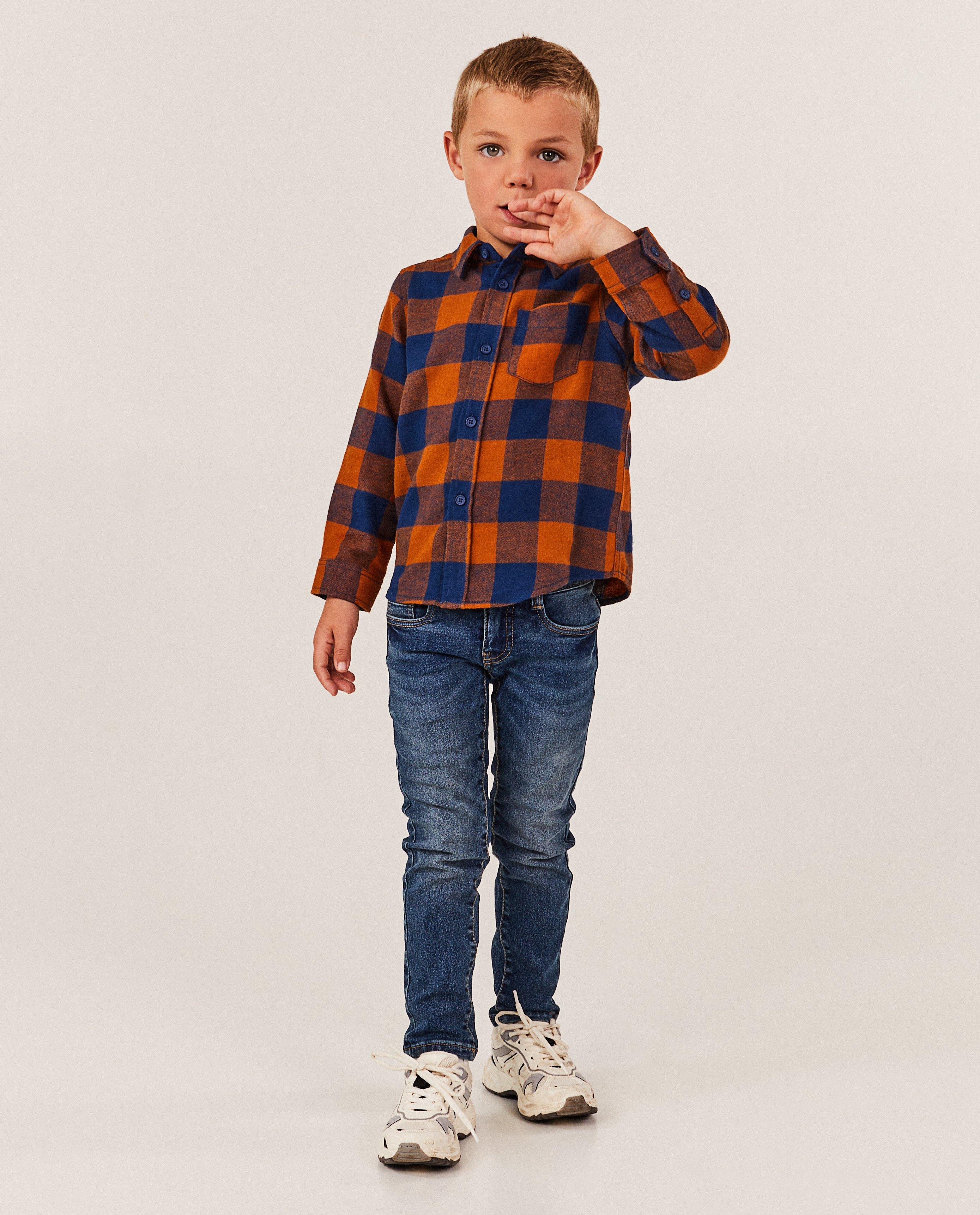 Jeans slim Simon BESTies, 2-7 ans - bleu - JBC