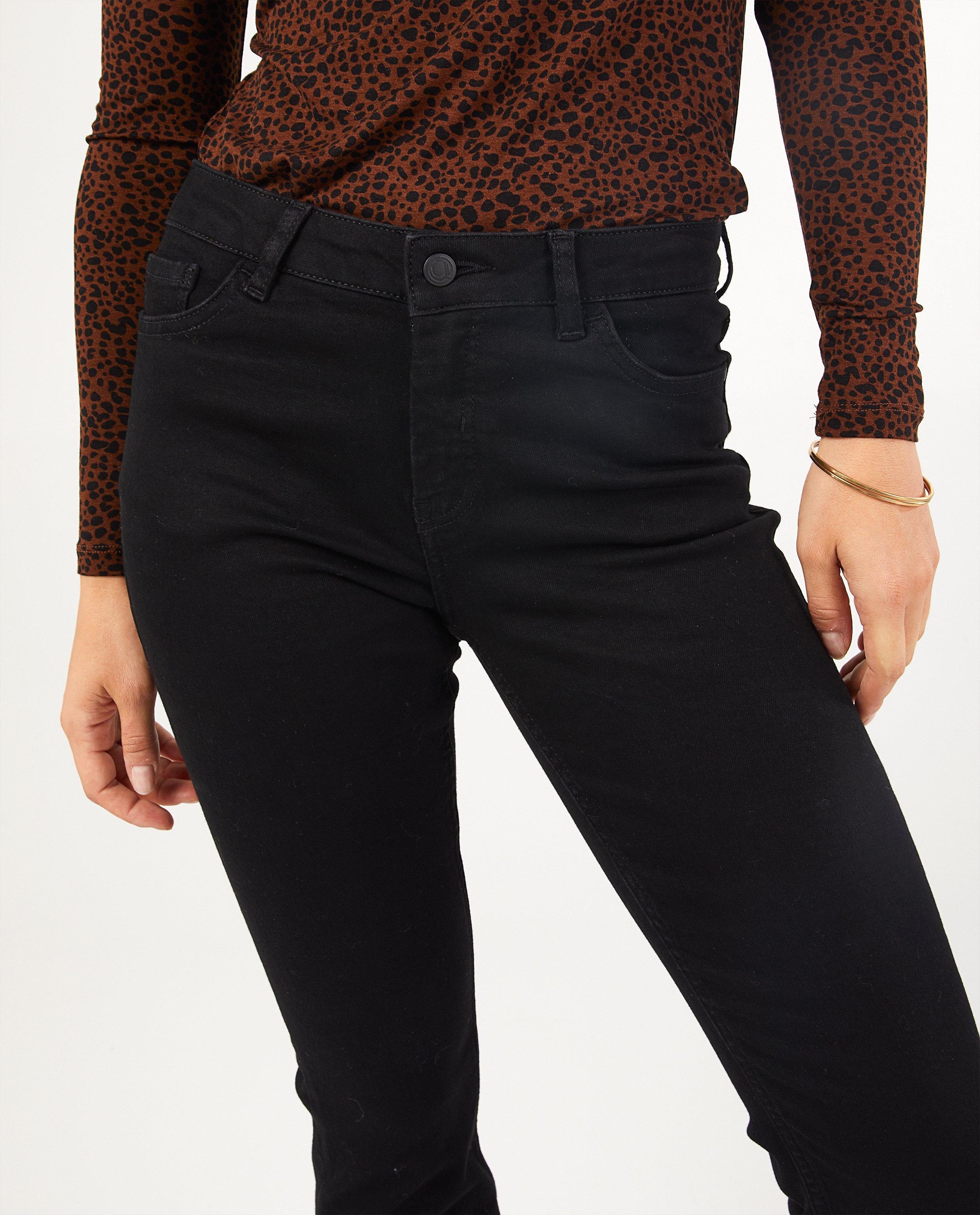 Zwarte bootcut jeans Youh! - Product Detail - zwart - afbeelding nummer 4