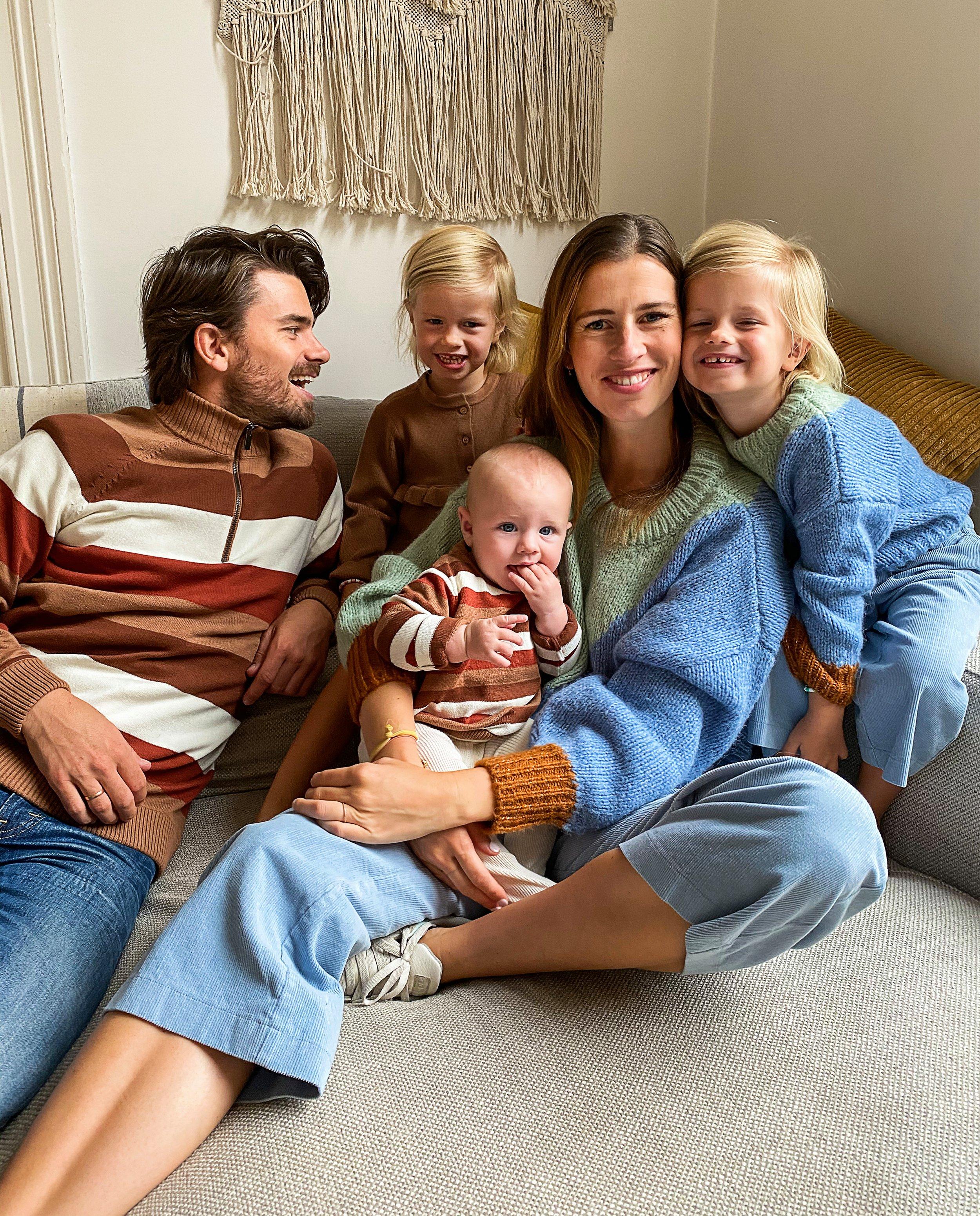Truien - trui met strepen familystories
