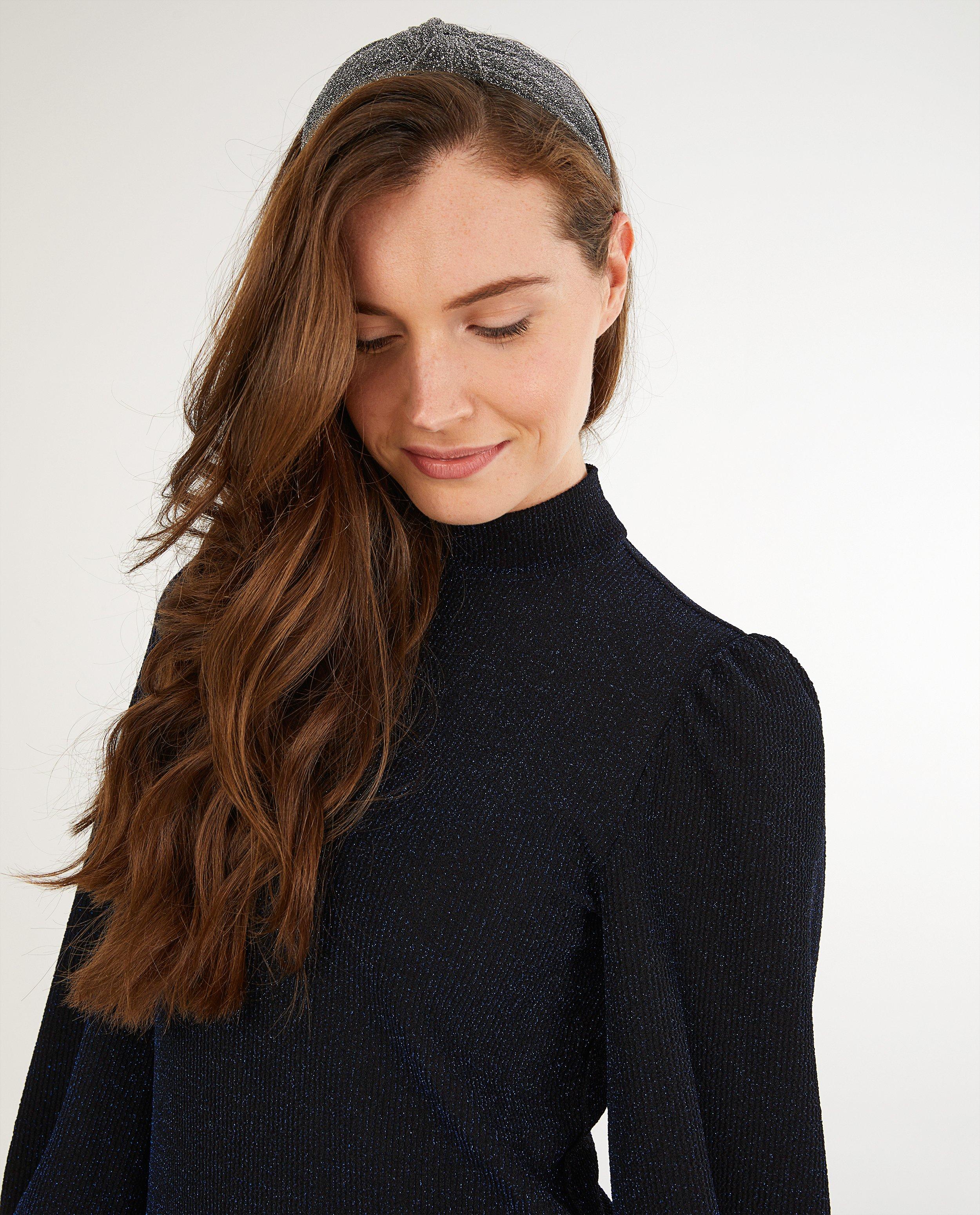 Donkerblauwe jurk Sora - Product Detail - donkerblauw - afbeelding nummer 4