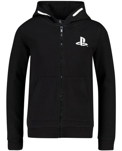 Zwart sweatvest PlayStation Zwart sweatvest PlayStation