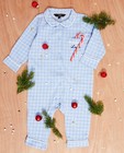 Pyjama bleu pour bébés, Studio Unique - personnalisable - JBC