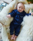 Pyjama bleu pour bébés, Studio Unique - personnalisable - JBC