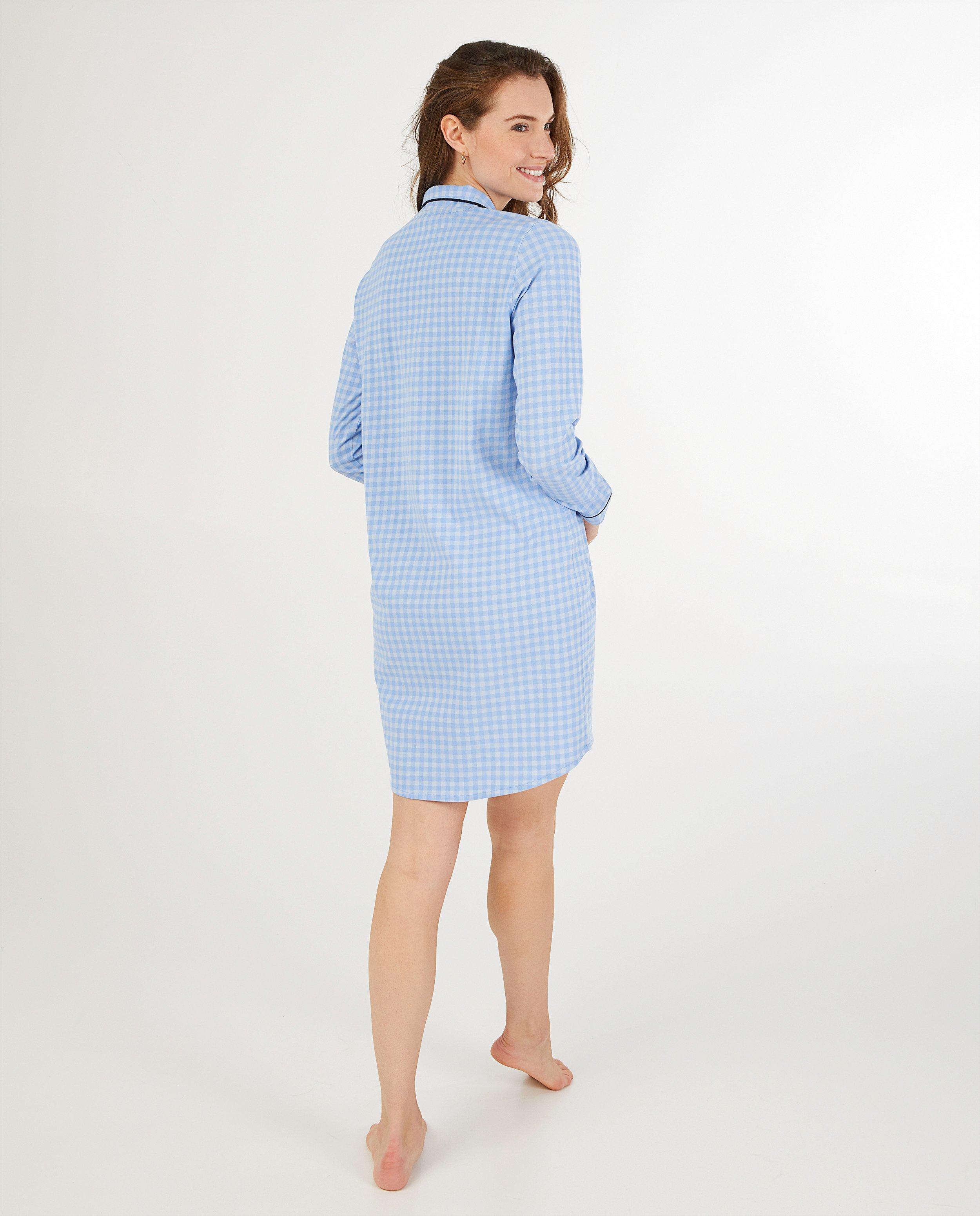 Nachtkleding - Blauw nachtkleed, Studio Unique