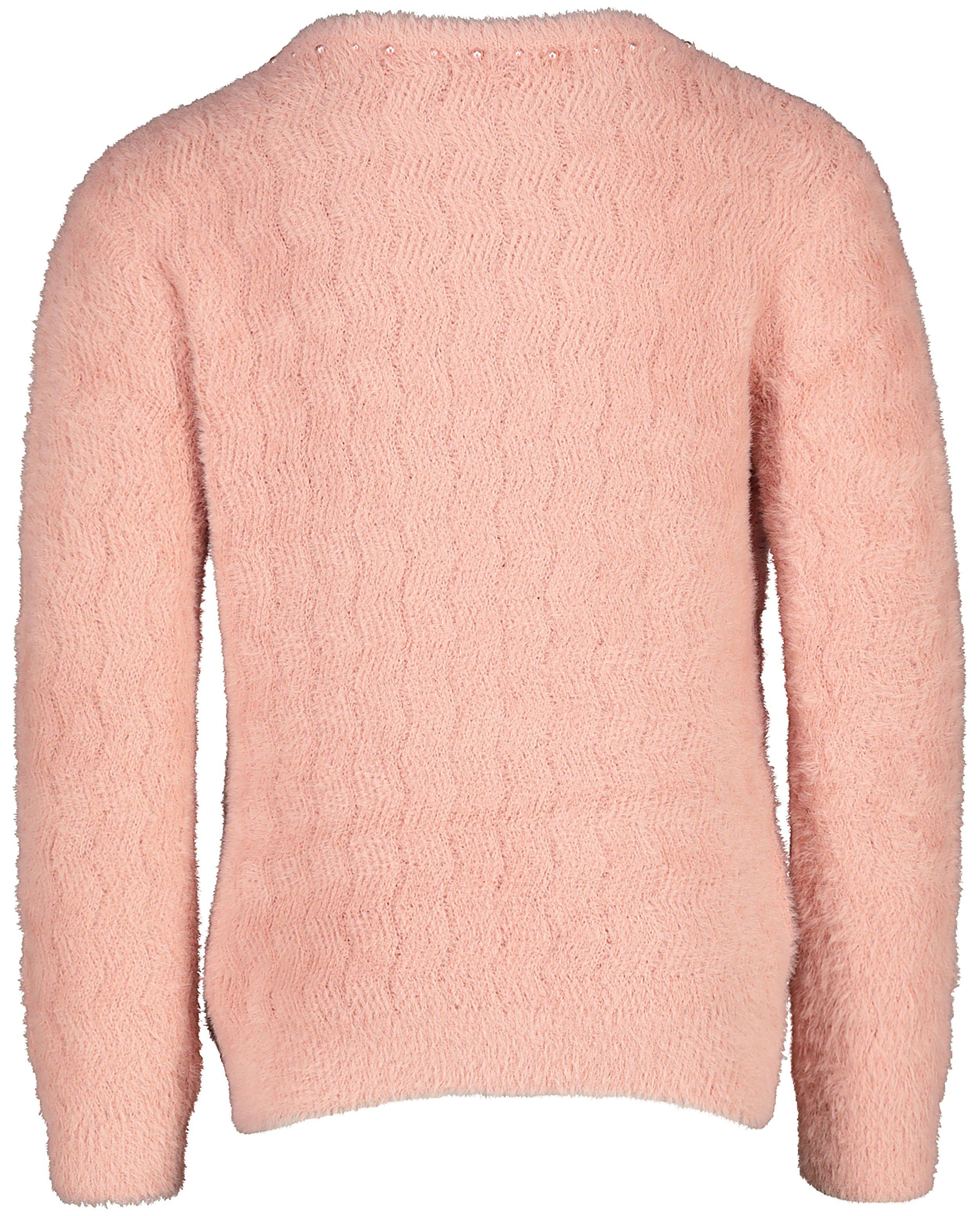 Truien - Roze trui met pareltjes