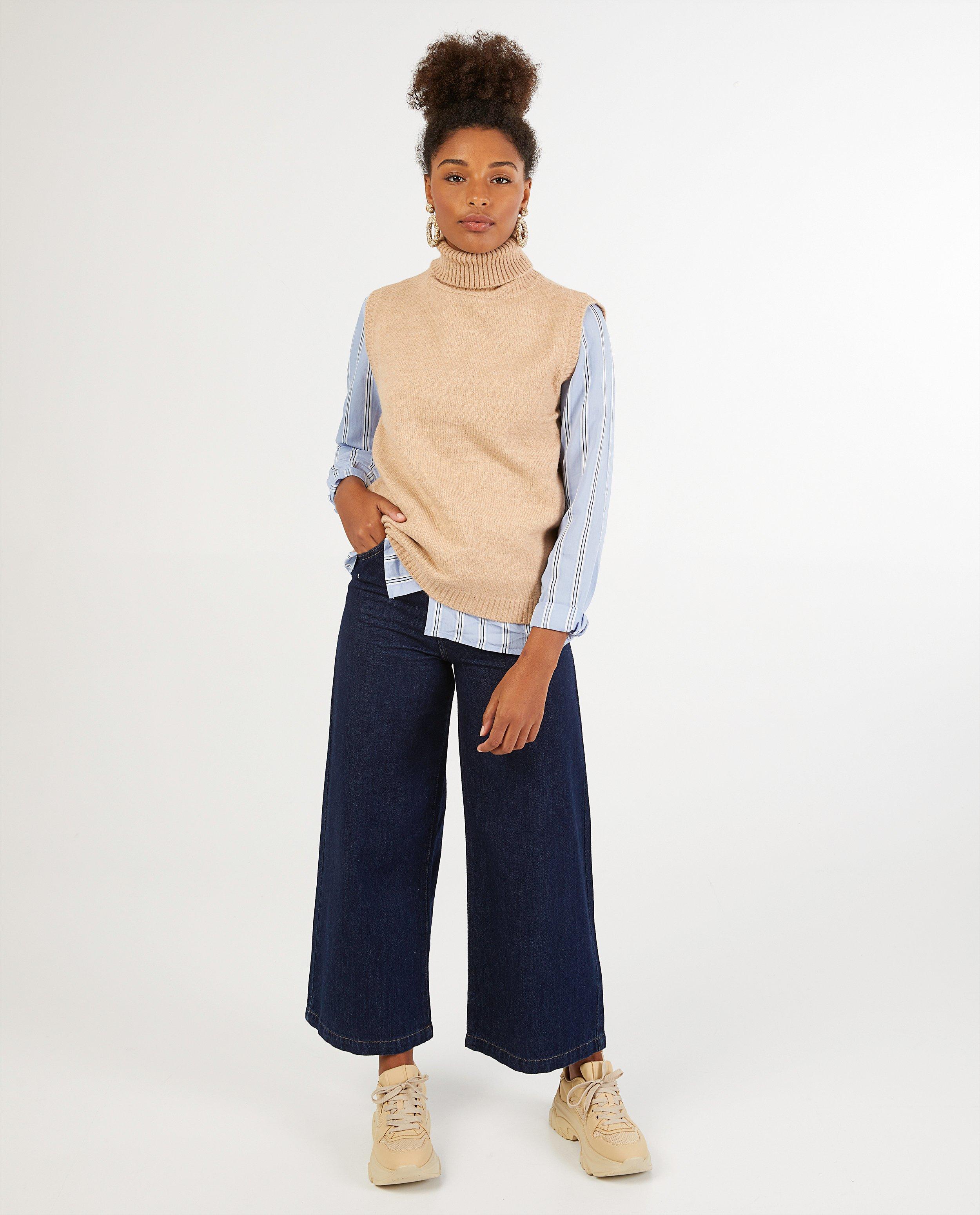 Beige debardeur Sora - Product Detail - lichtbruin - afbeelding nummer 1