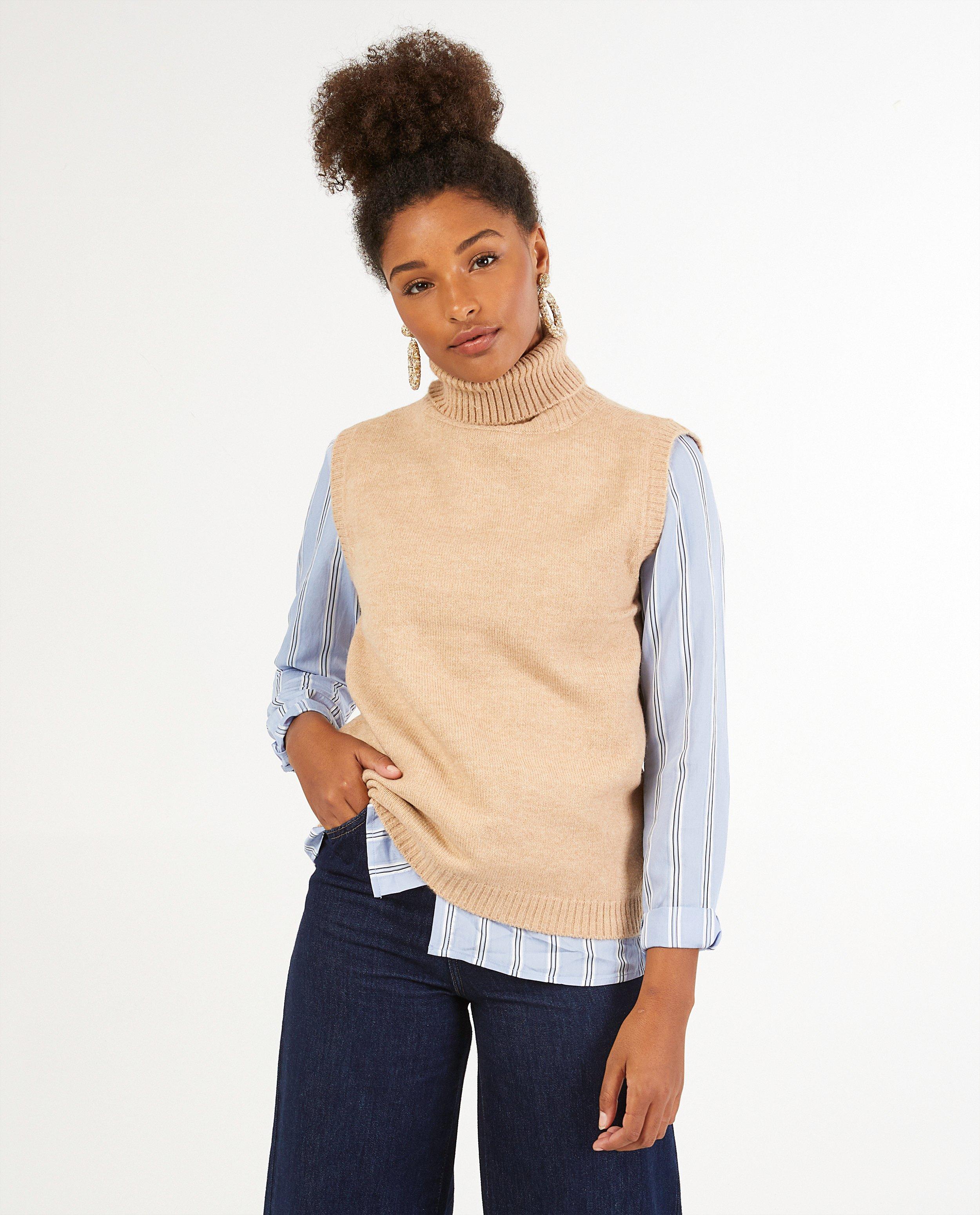 Beige debardeur Sora - Product Detail - lichtbruin - afbeelding nummer 2