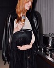 Zwarte rok met tule JoliRonde - en glitter - Atelier Maman