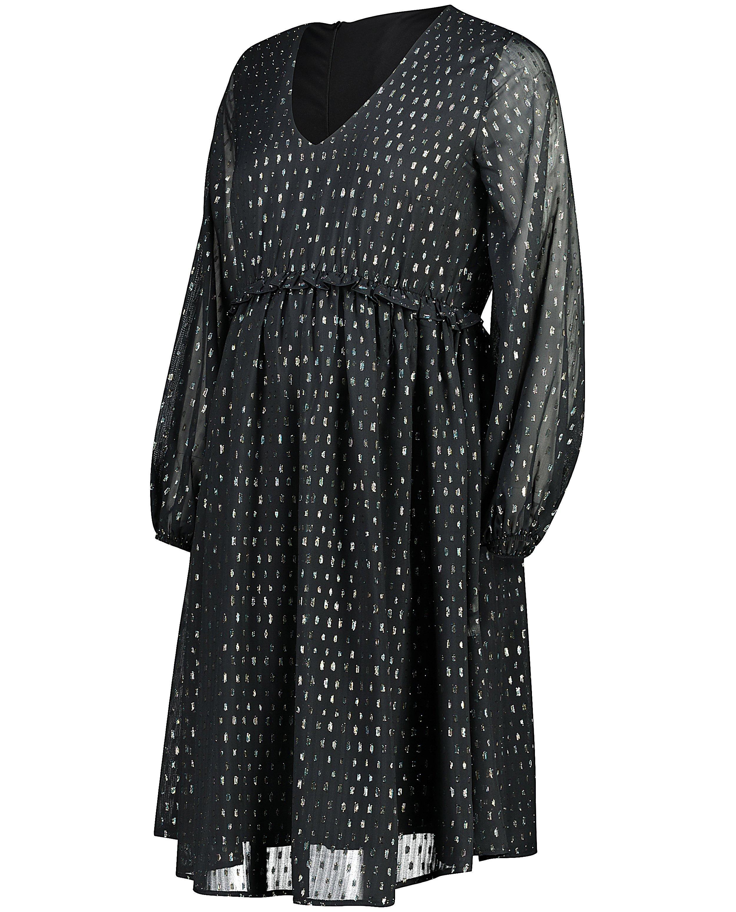 Robe avec fil métallisé JoliRonde - grossesse - Joli Ronde