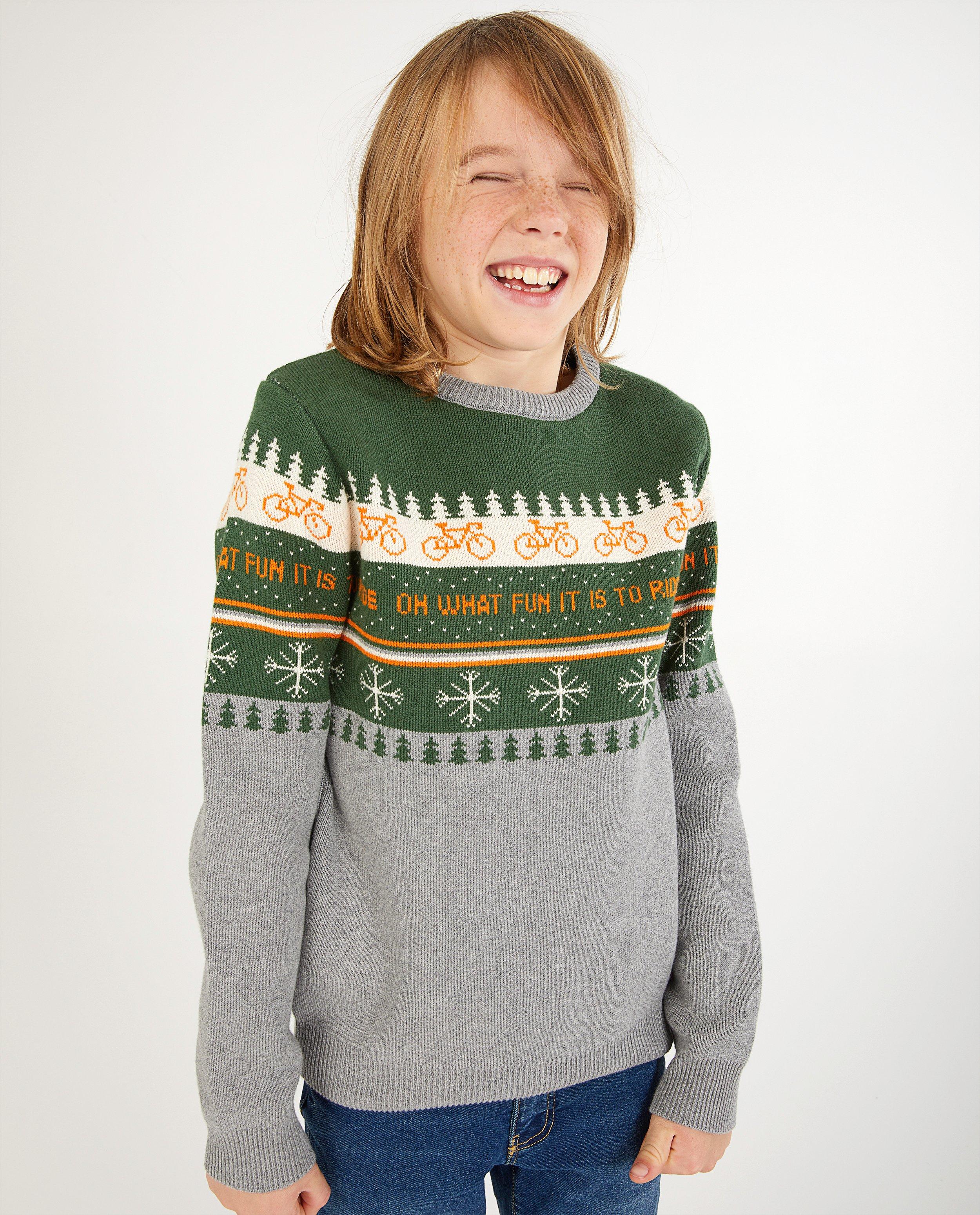 Truien - Kersttrui Baptiste, 7-14 jaar
