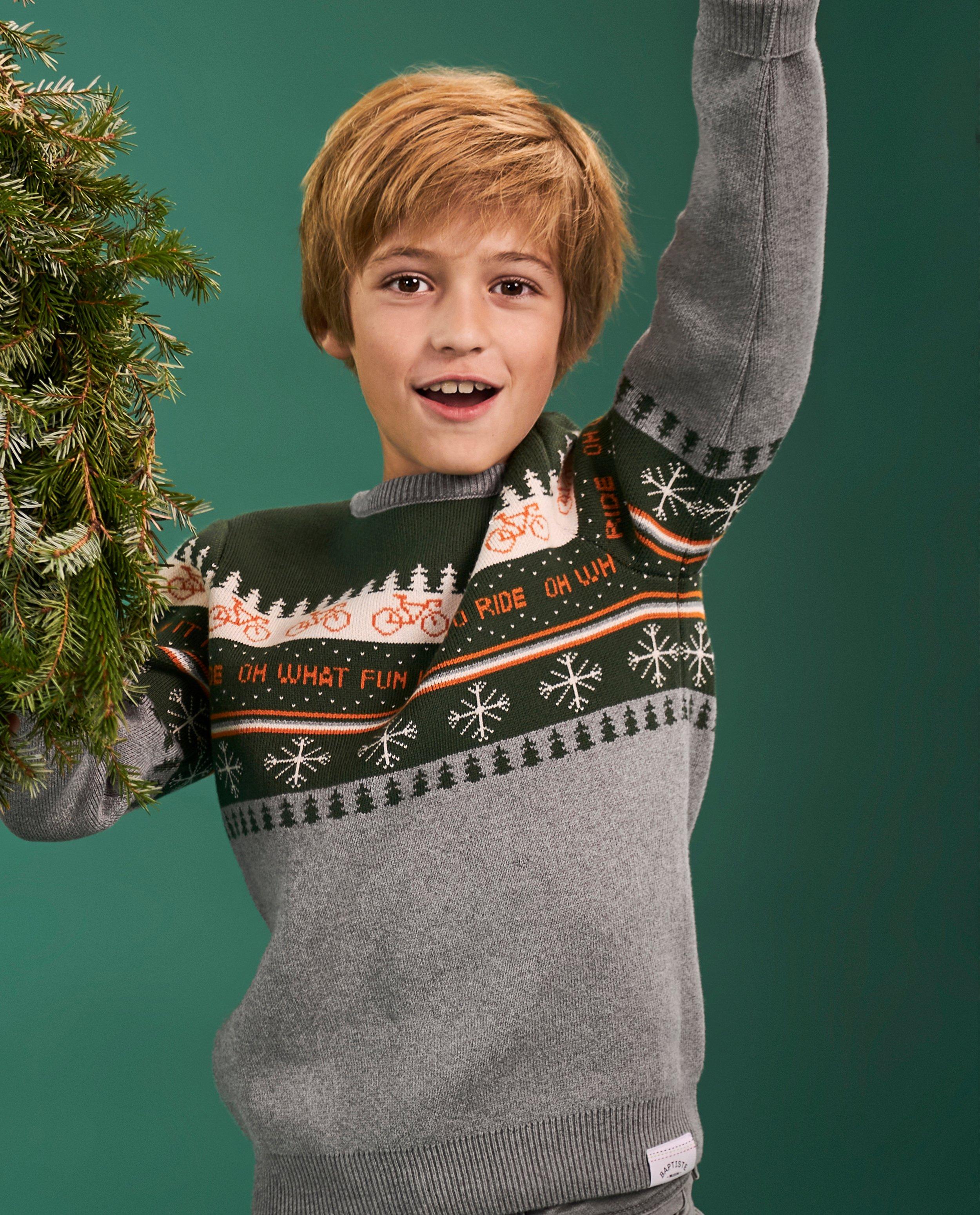 Truien - Kersttrui Baptiste, 7-14 jaar