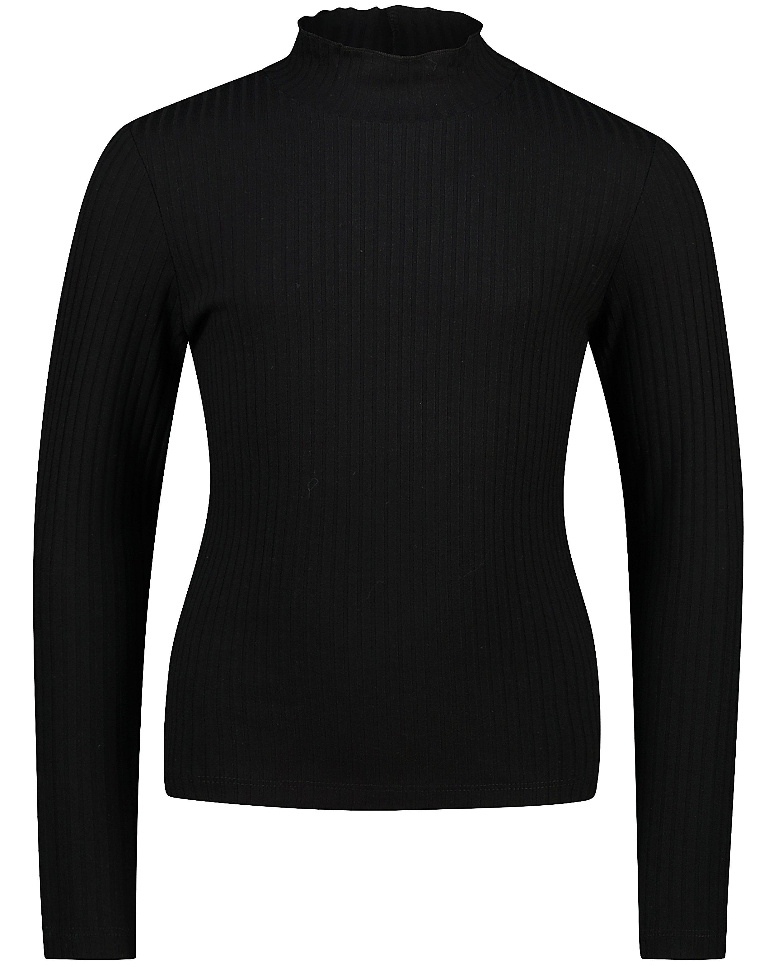 T-shirts - T-shirt à manches longues noir Steffi Mercie