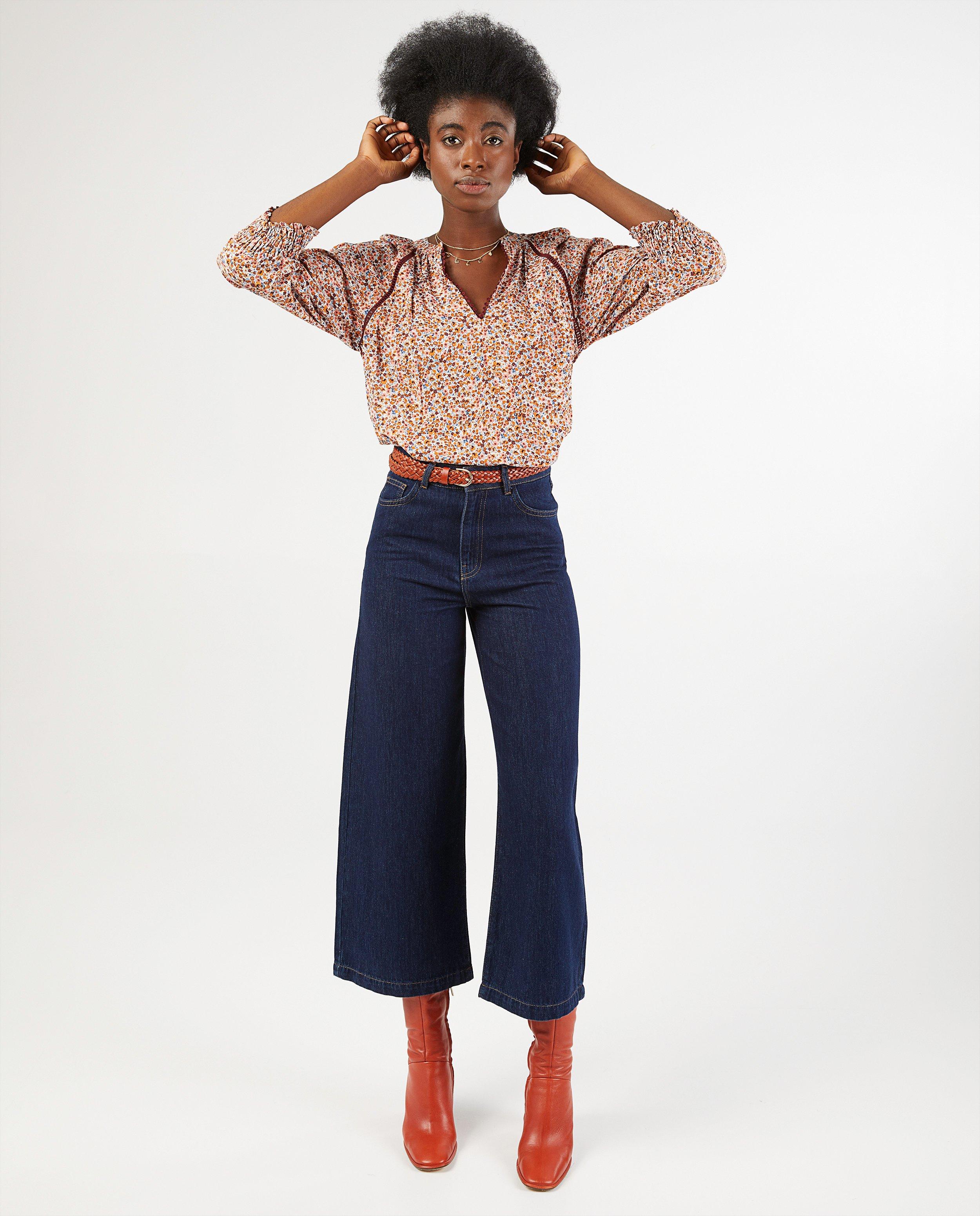 Blouse met bloemenprint Youh! - allover - Youh!