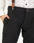 Broeken - Zwarte broek met bretellen