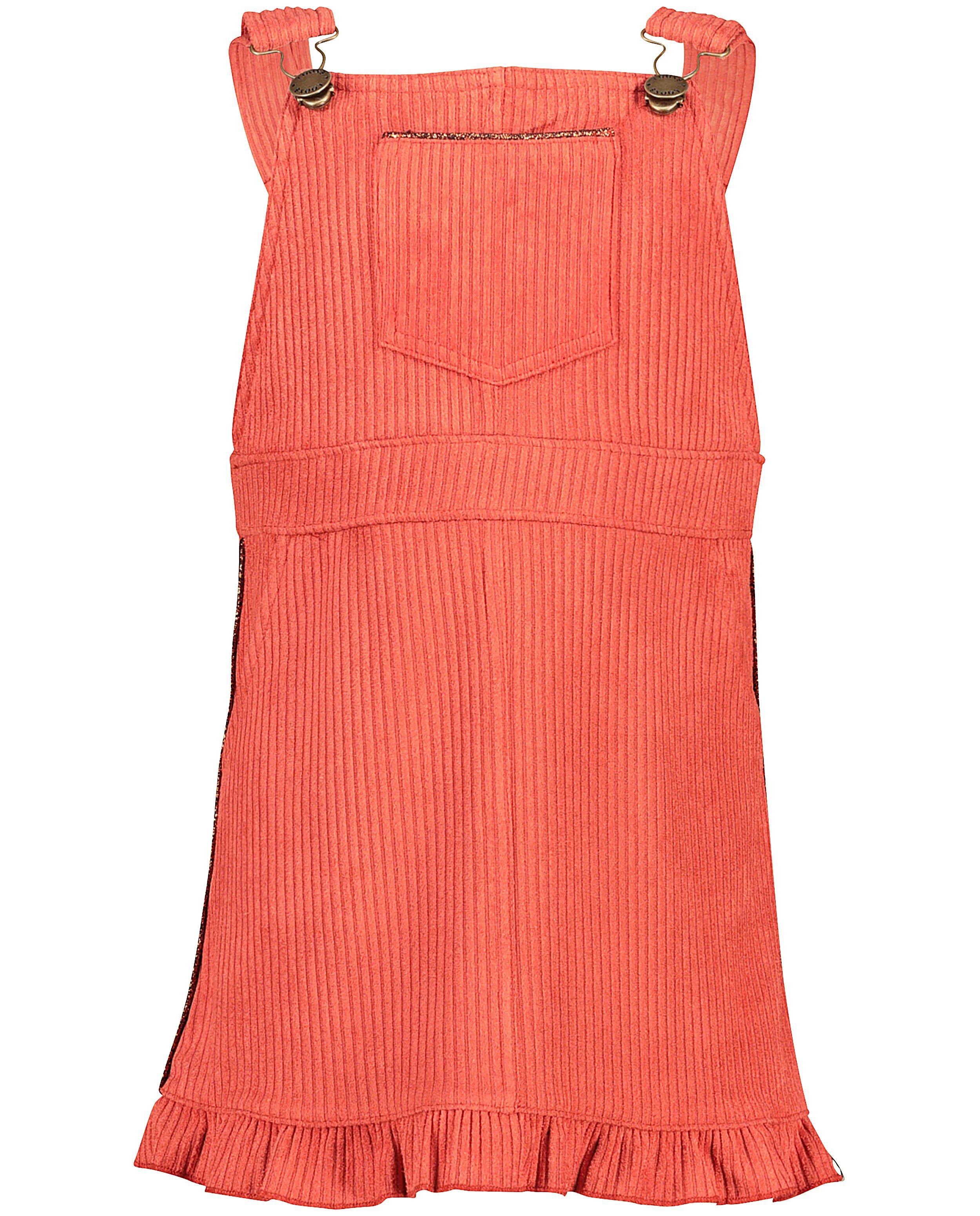 Oranje salopettejurk Looxs - stretch - Looxs