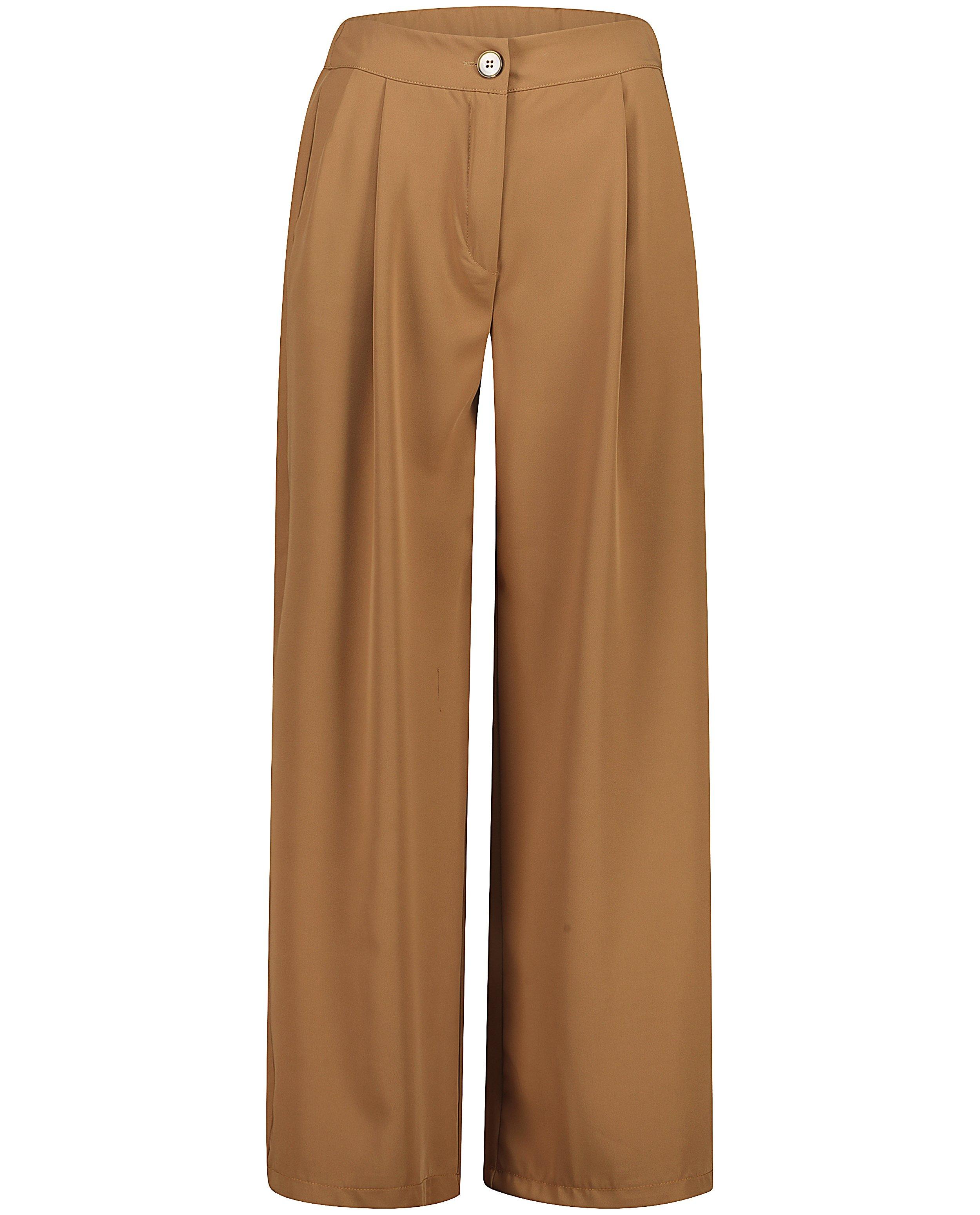 Beige broek Atelier BXL - effen - Atelier BXL