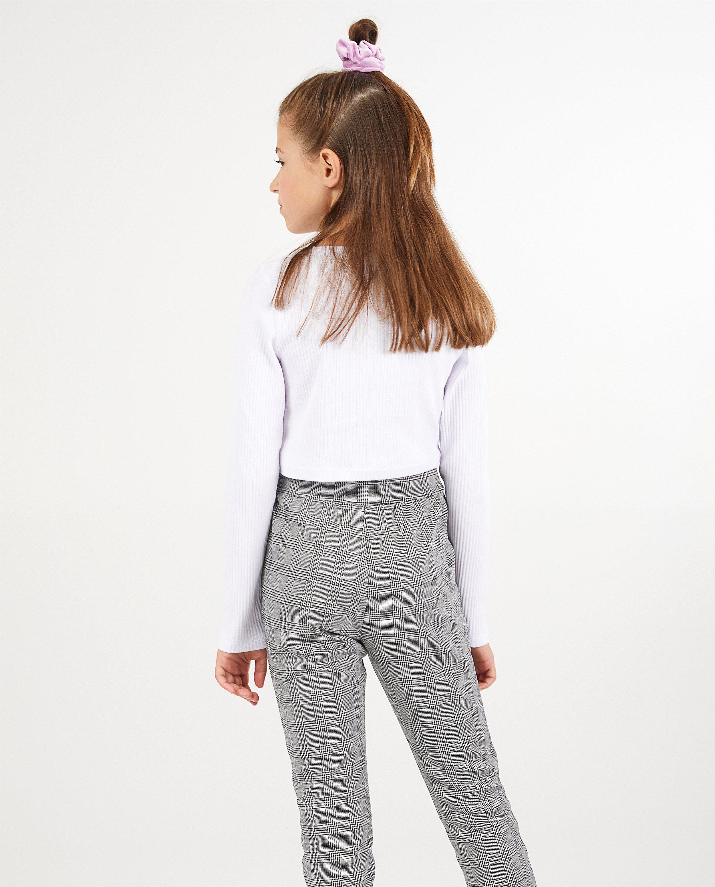 T-shirts - Witte longsleeve