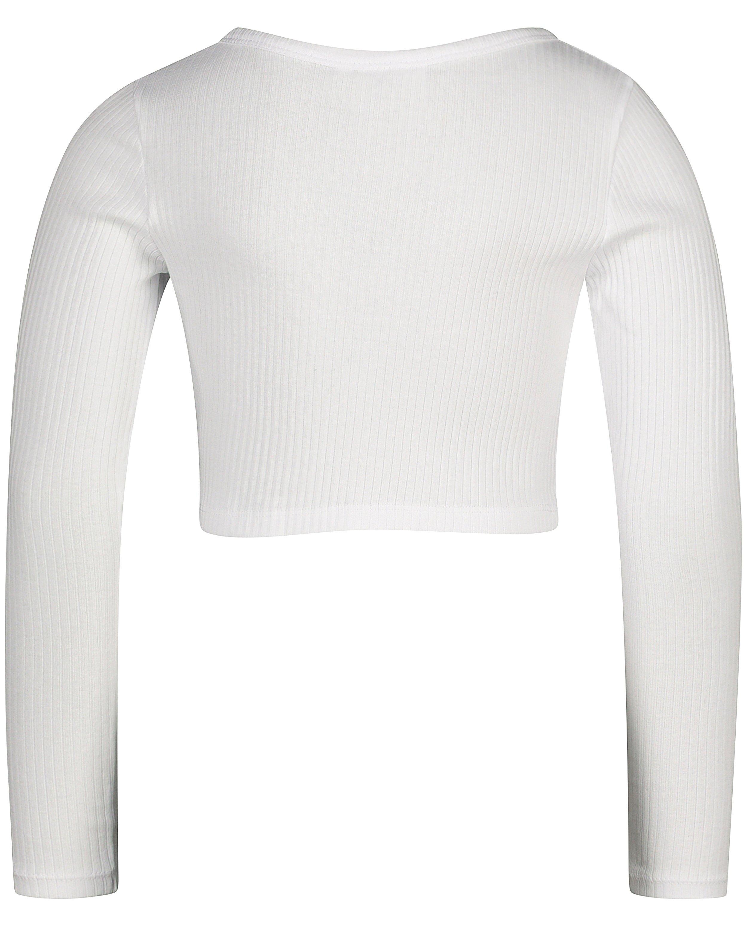 T-shirts - Witte longsleeve