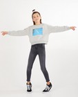 Grijze sweater Elisa Bruart - met print - Elisa Bruart