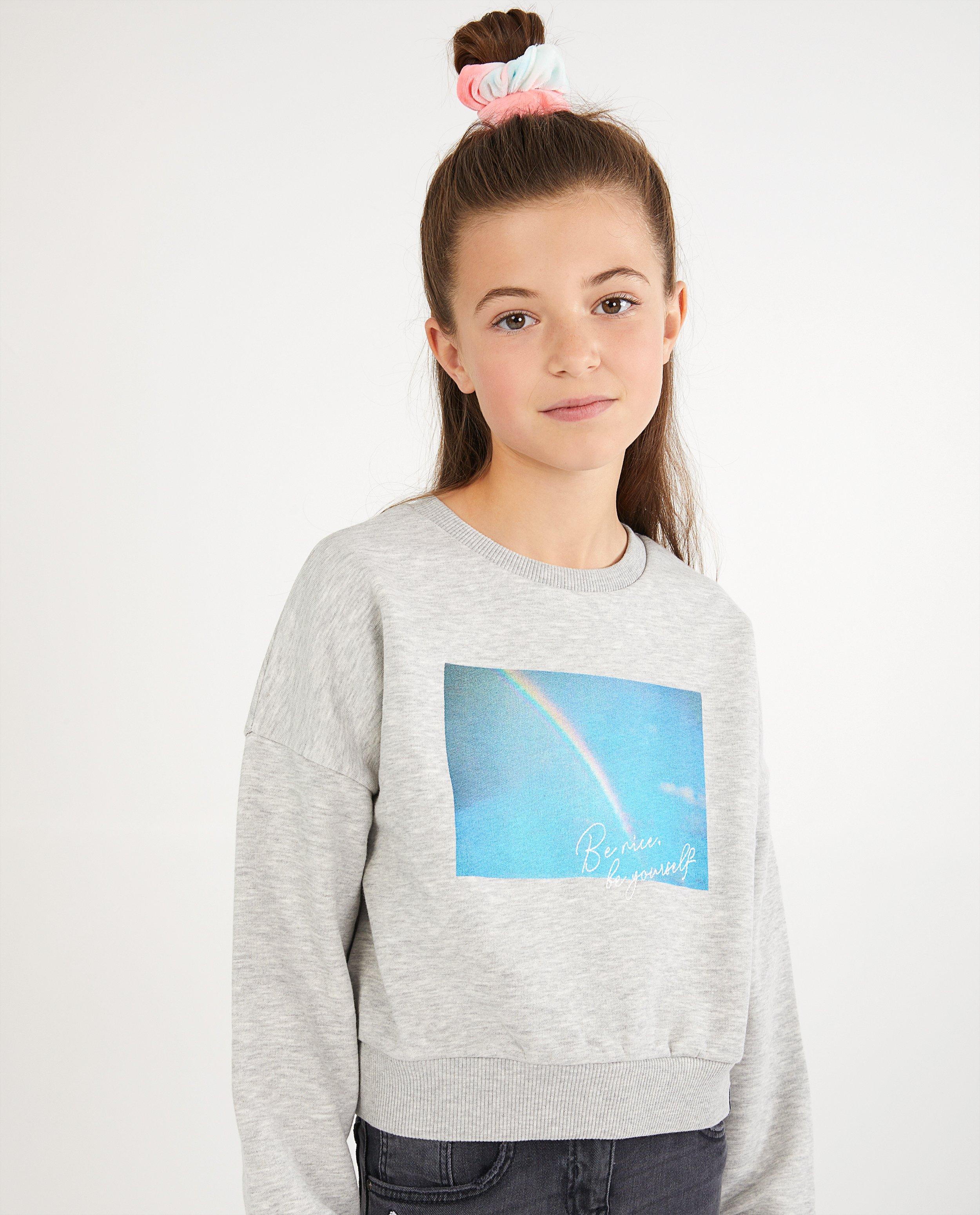 Sweaters - Grijze sweater