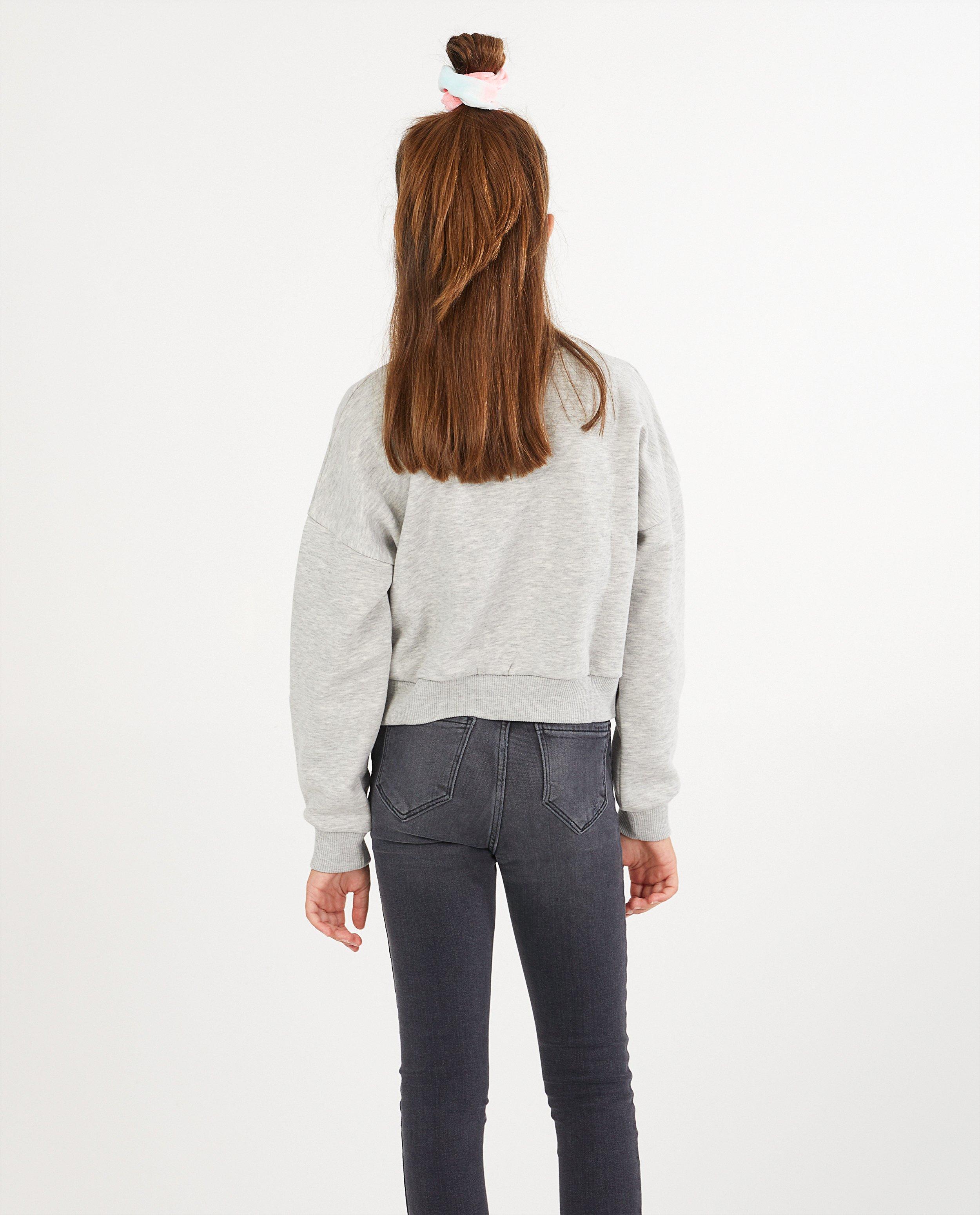 Sweaters - Grijze sweater