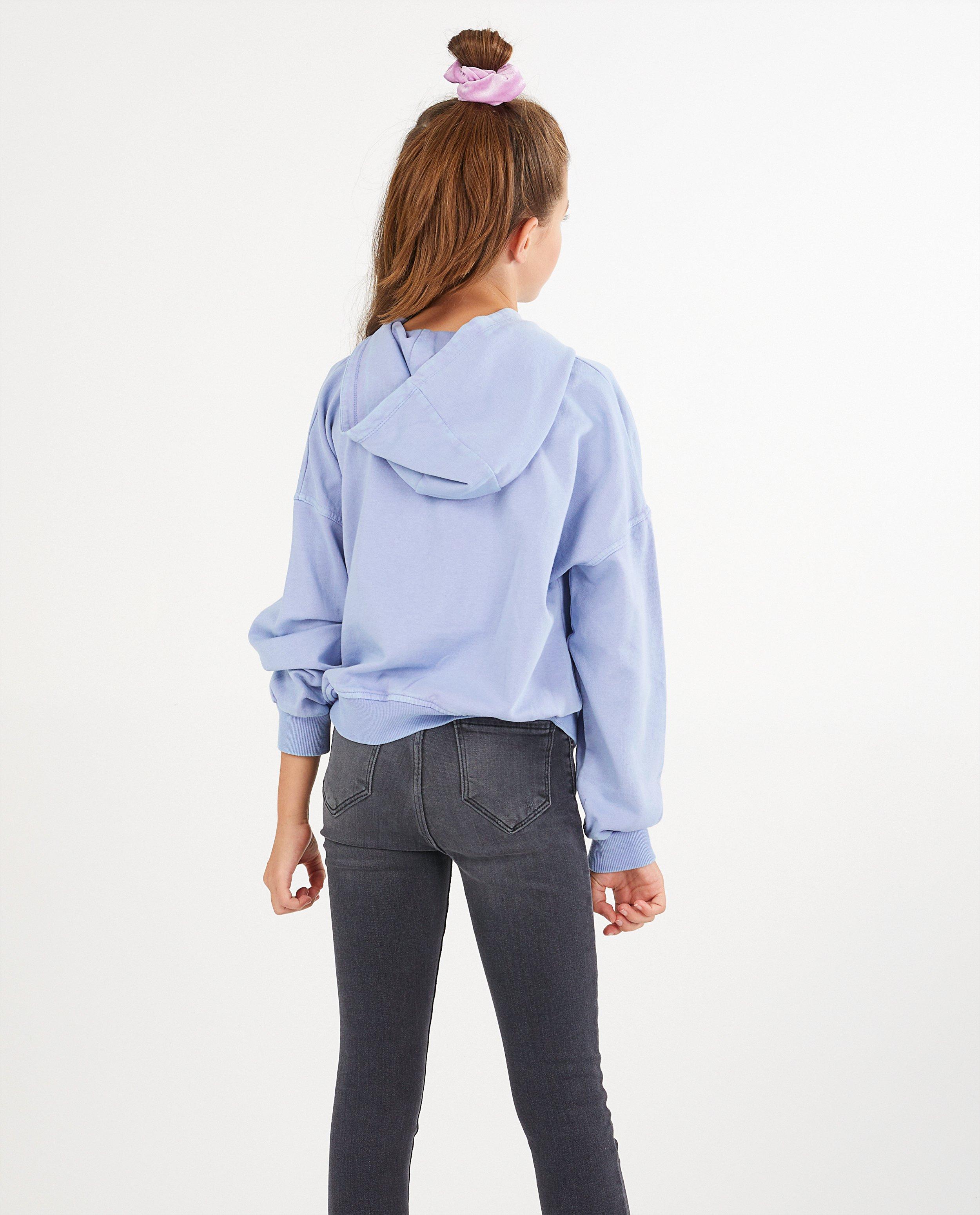 Sweaters - Hoodie met vlinder