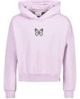 Sweaters - Hoodie met vlinder