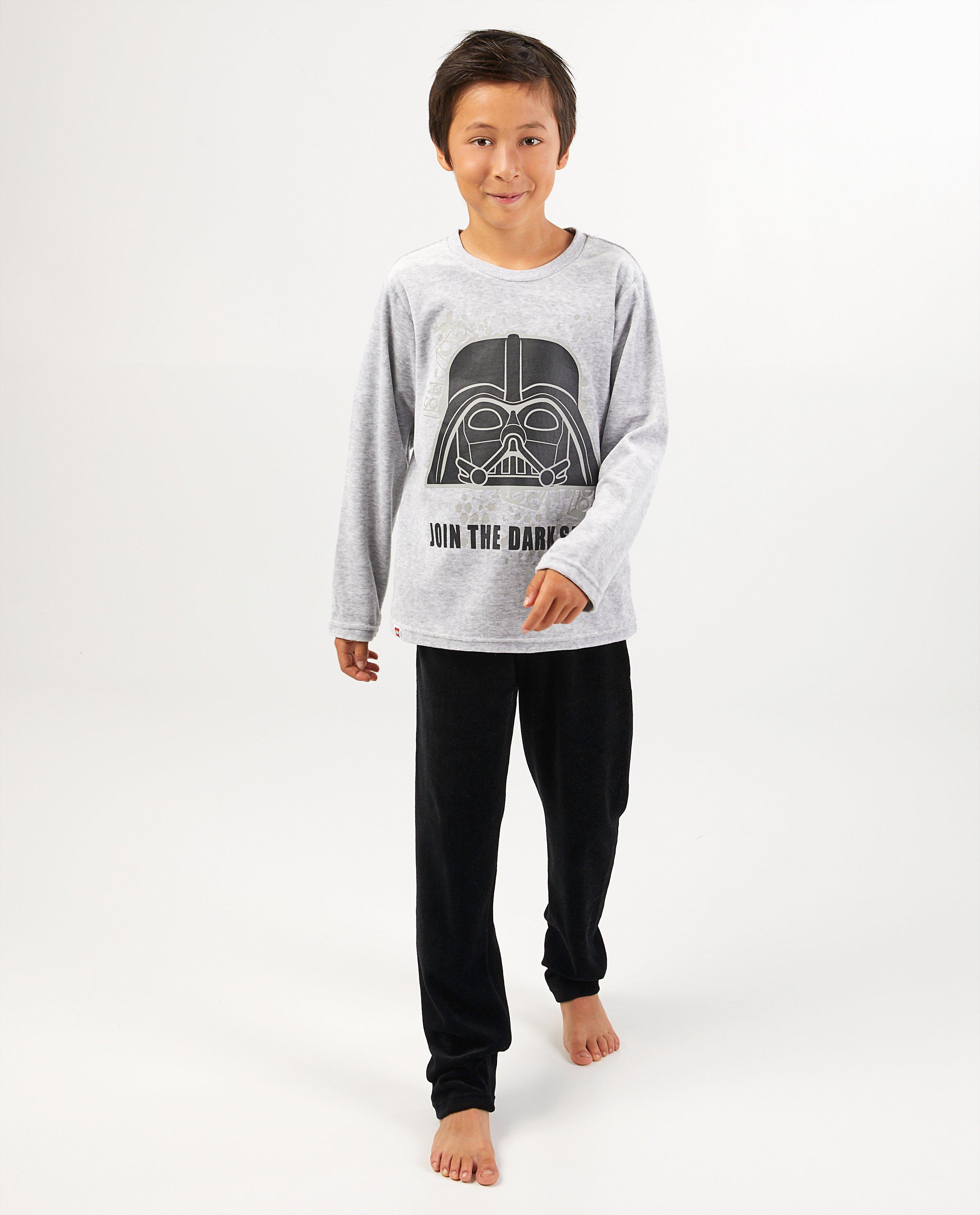 Grijze Starwars-pyjama - fleece - Fortnite