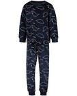 Pyjamas - Lichtgroene pyjama met print
