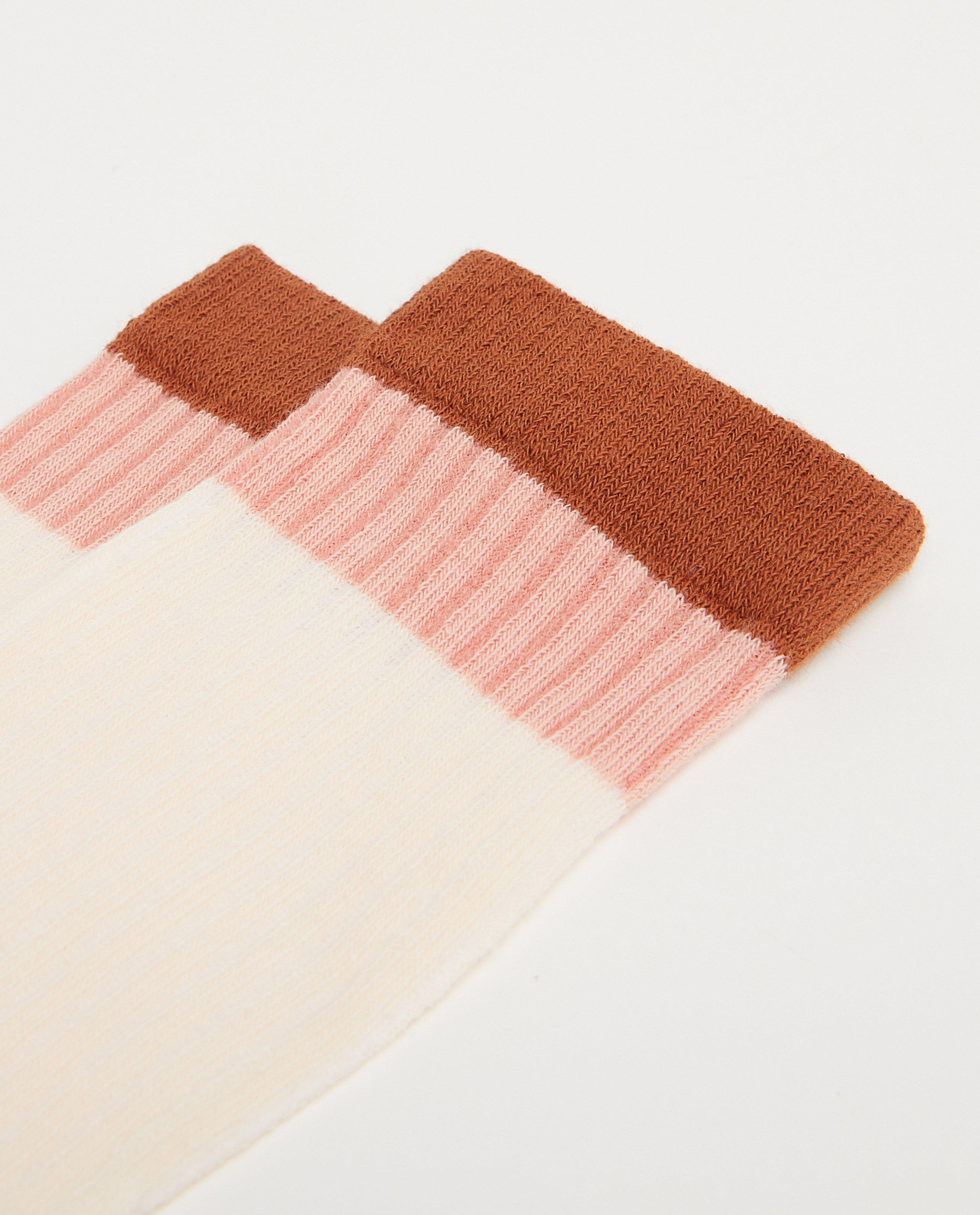 Chaussettes - Roze kniekousen K3