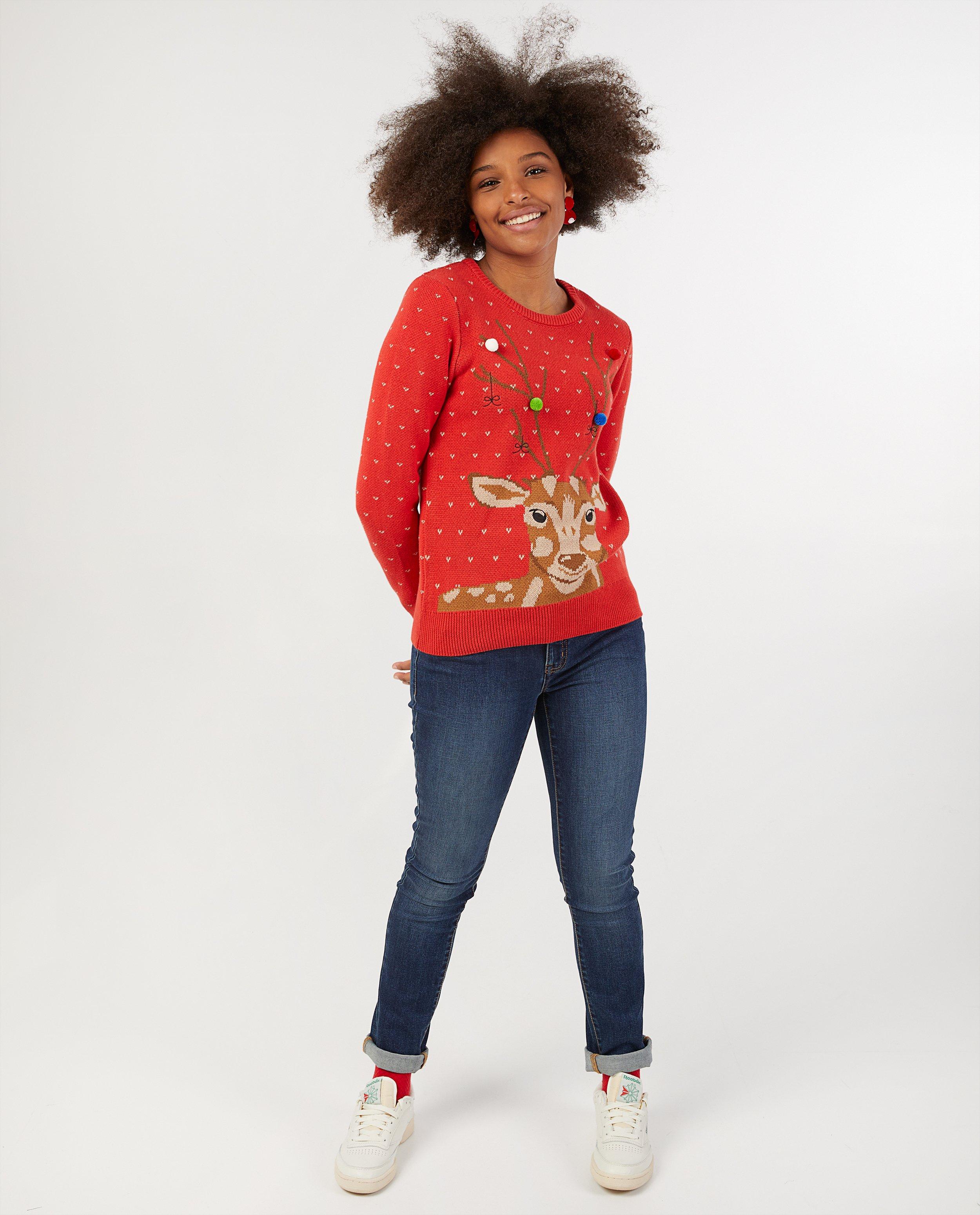 Jbc kersttrui dames on sale