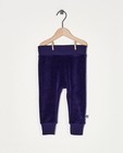 Pantalon de jogging bleu Onnolulu - en velours - Onnolulu