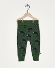 Pantalon vert Onnolulu - avec imprimé intégral - Onnolulu